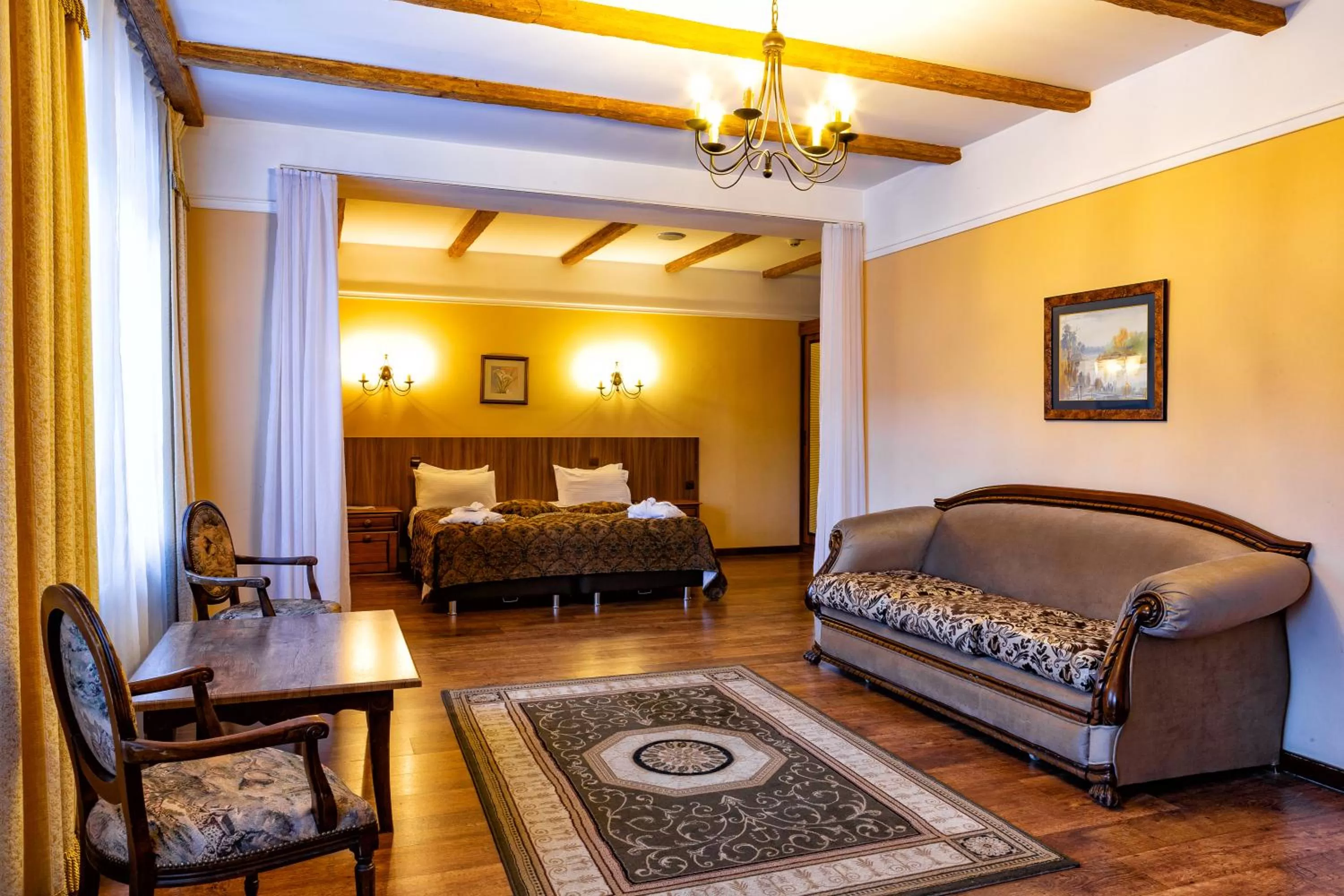 Photo of the whole room, Bed in Park Hotel Kokshetau