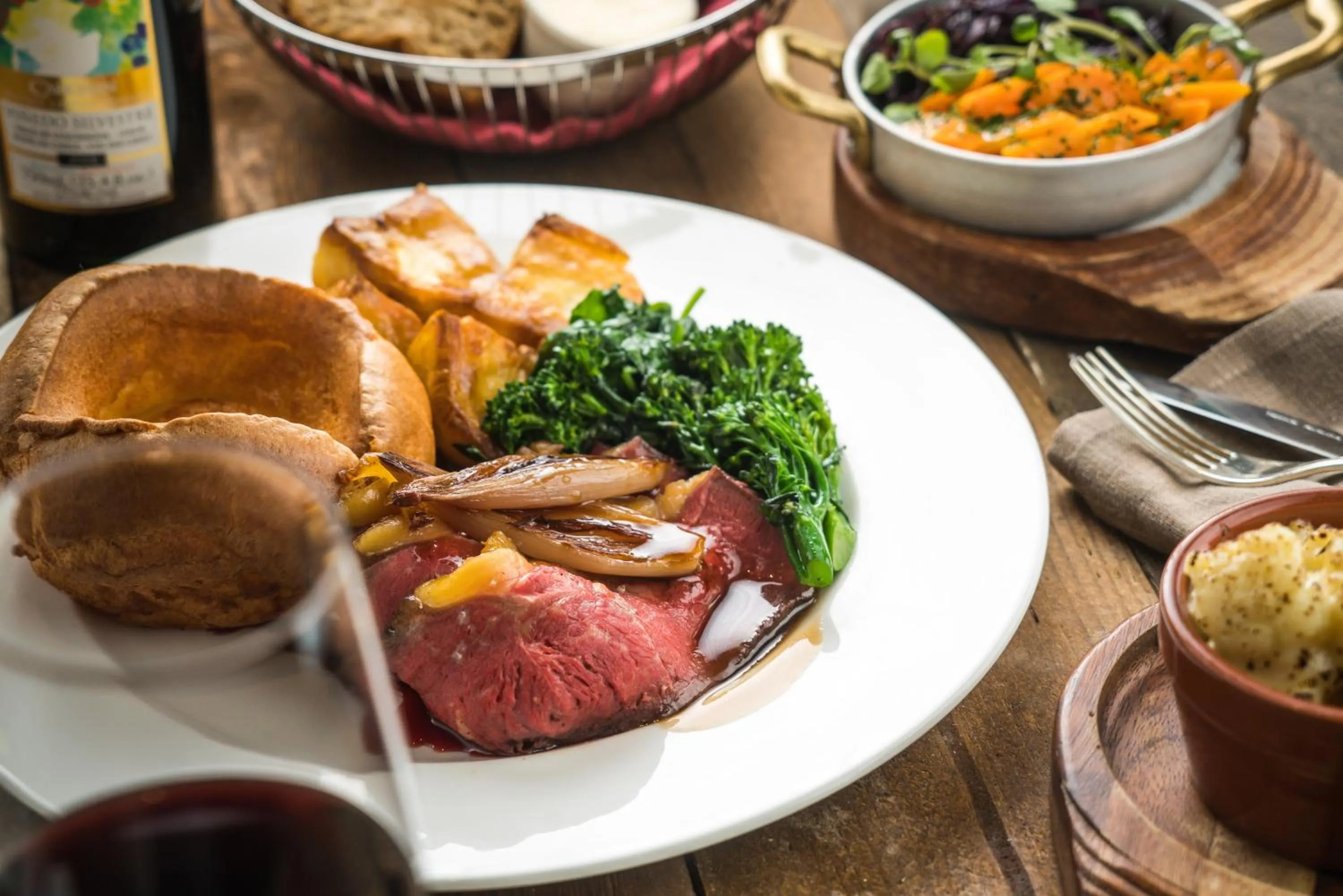 Food close-up in Whatley Manor