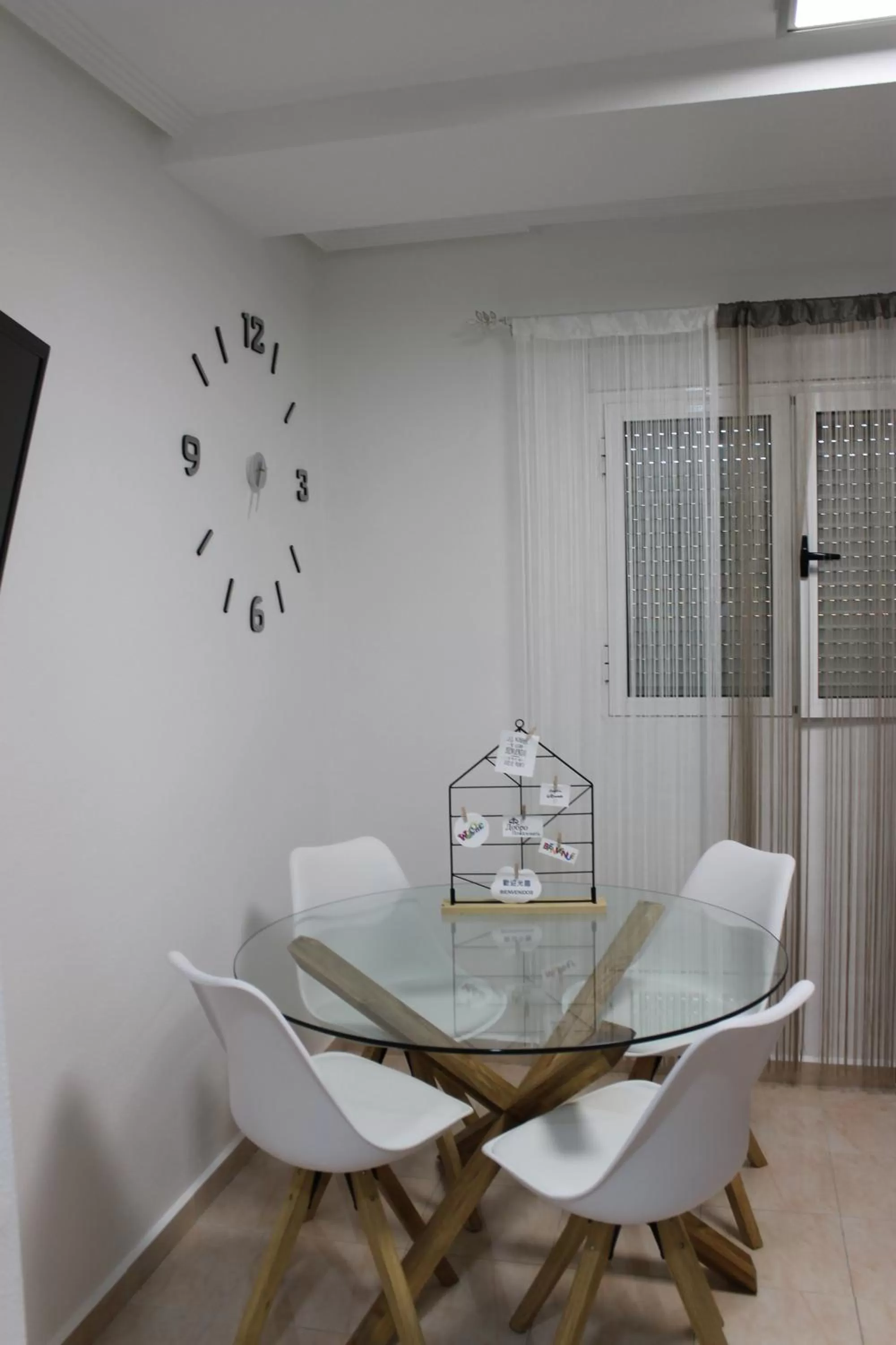 Communal lounge/ TV room in Hotel Los Palacios