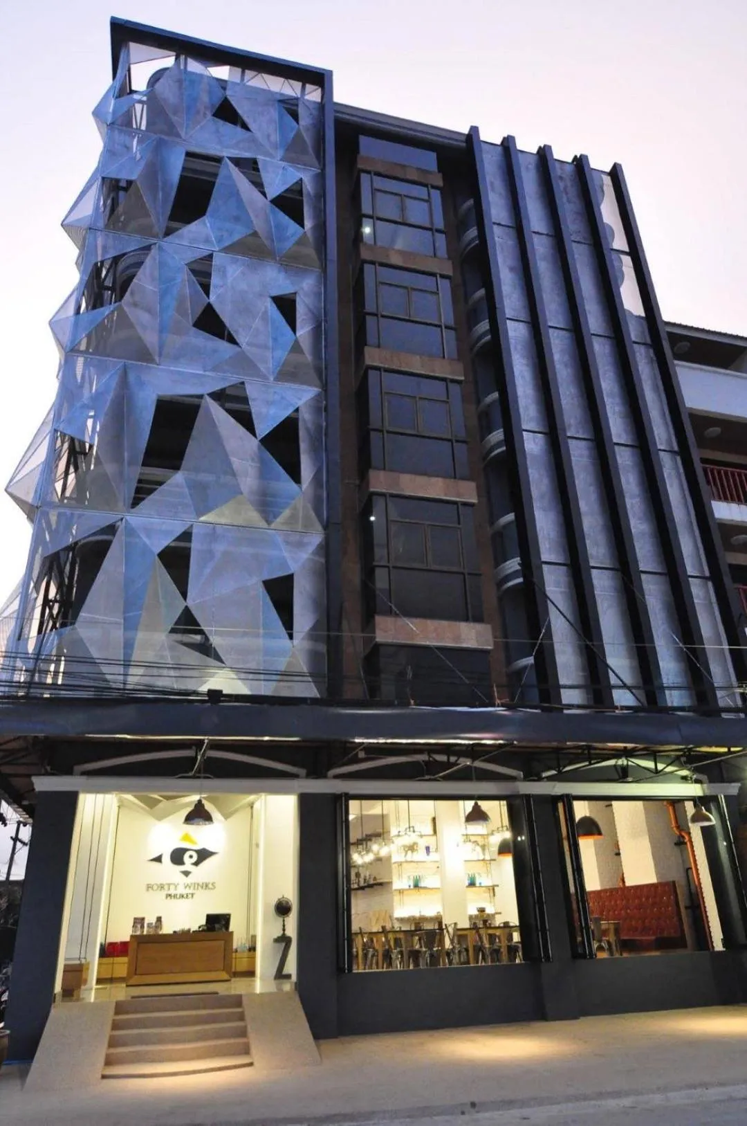 Property building in Forty Winks Phuket Hotel