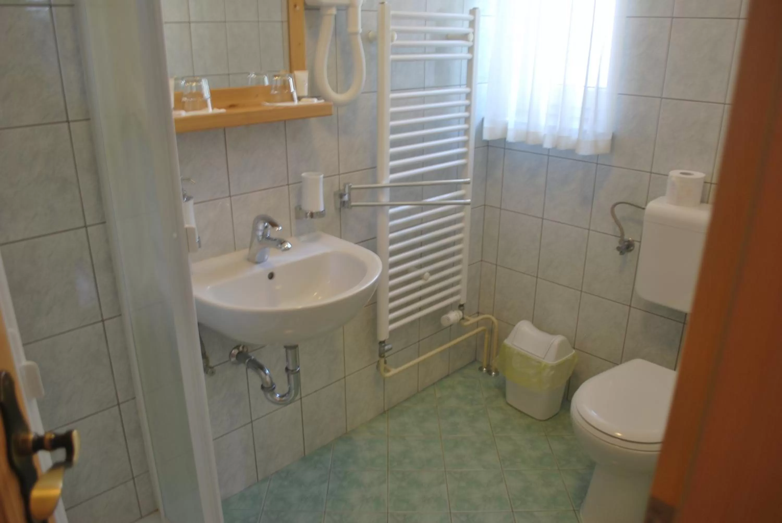 Bathroom in Tourist Farm Pr'Dovar