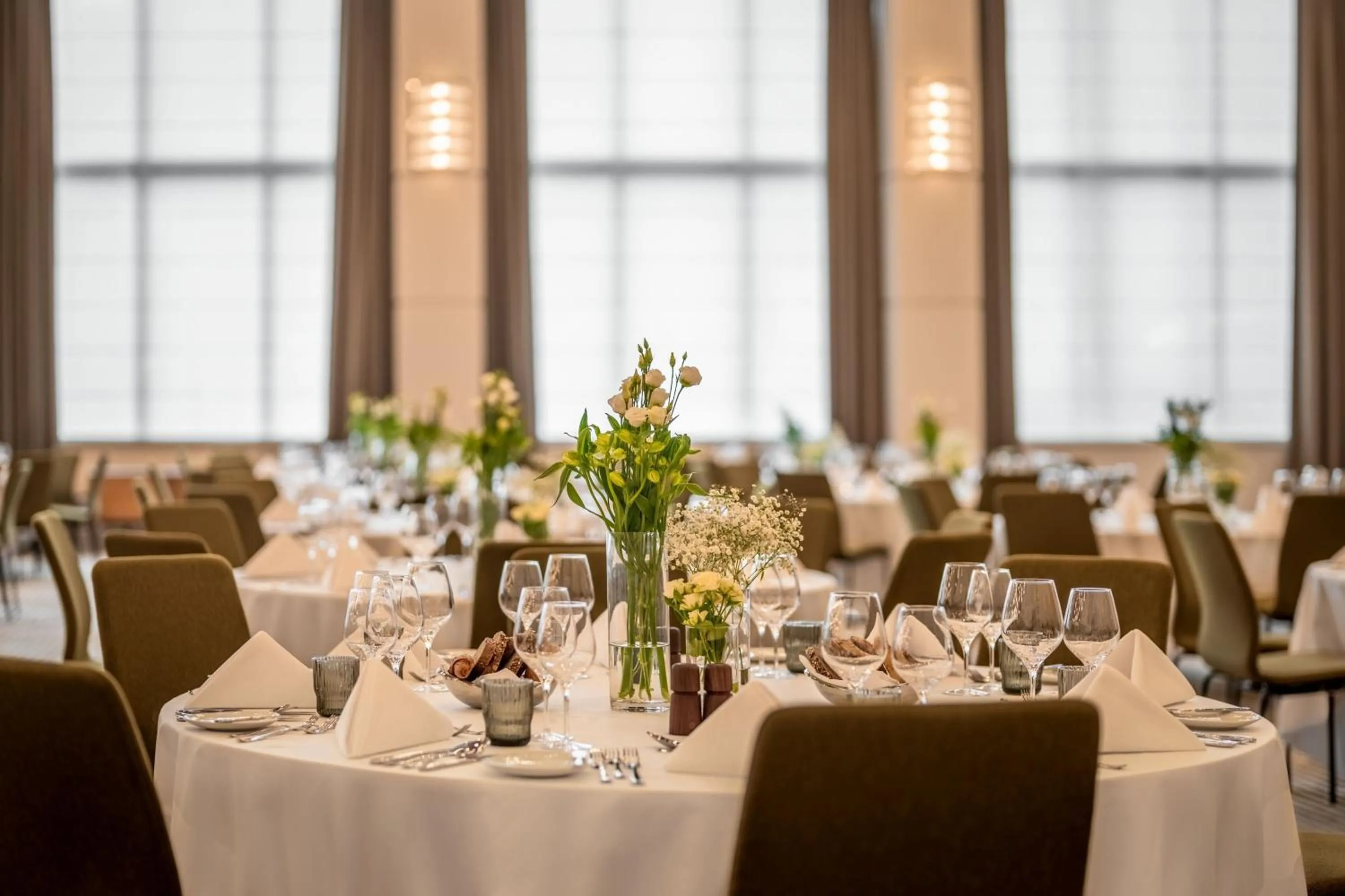 Meeting/conference room in Munich Marriott Hotel City West