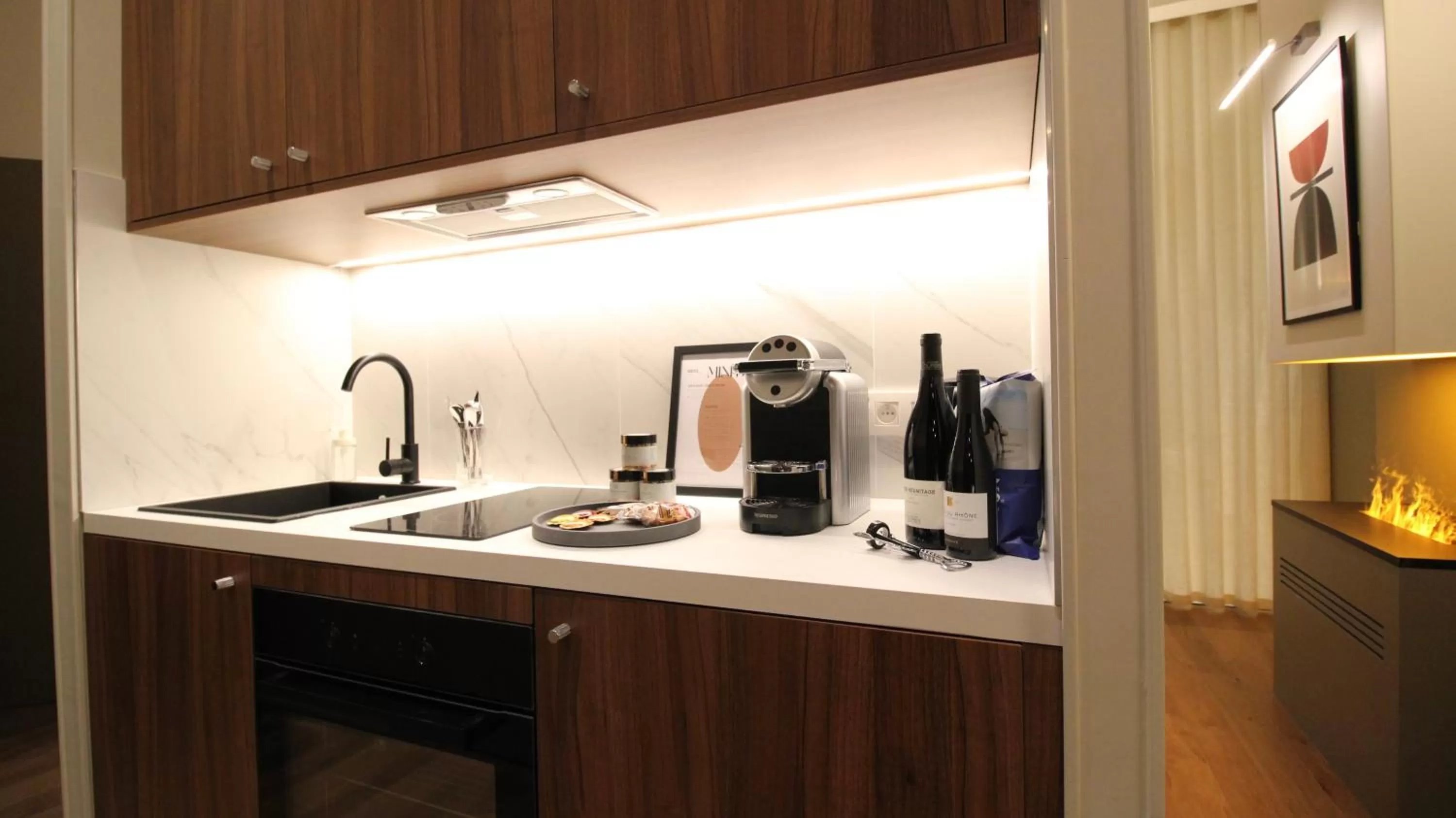 Kitchen or kitchenette, Kitchen/Kitchenette in MiHotel Sala