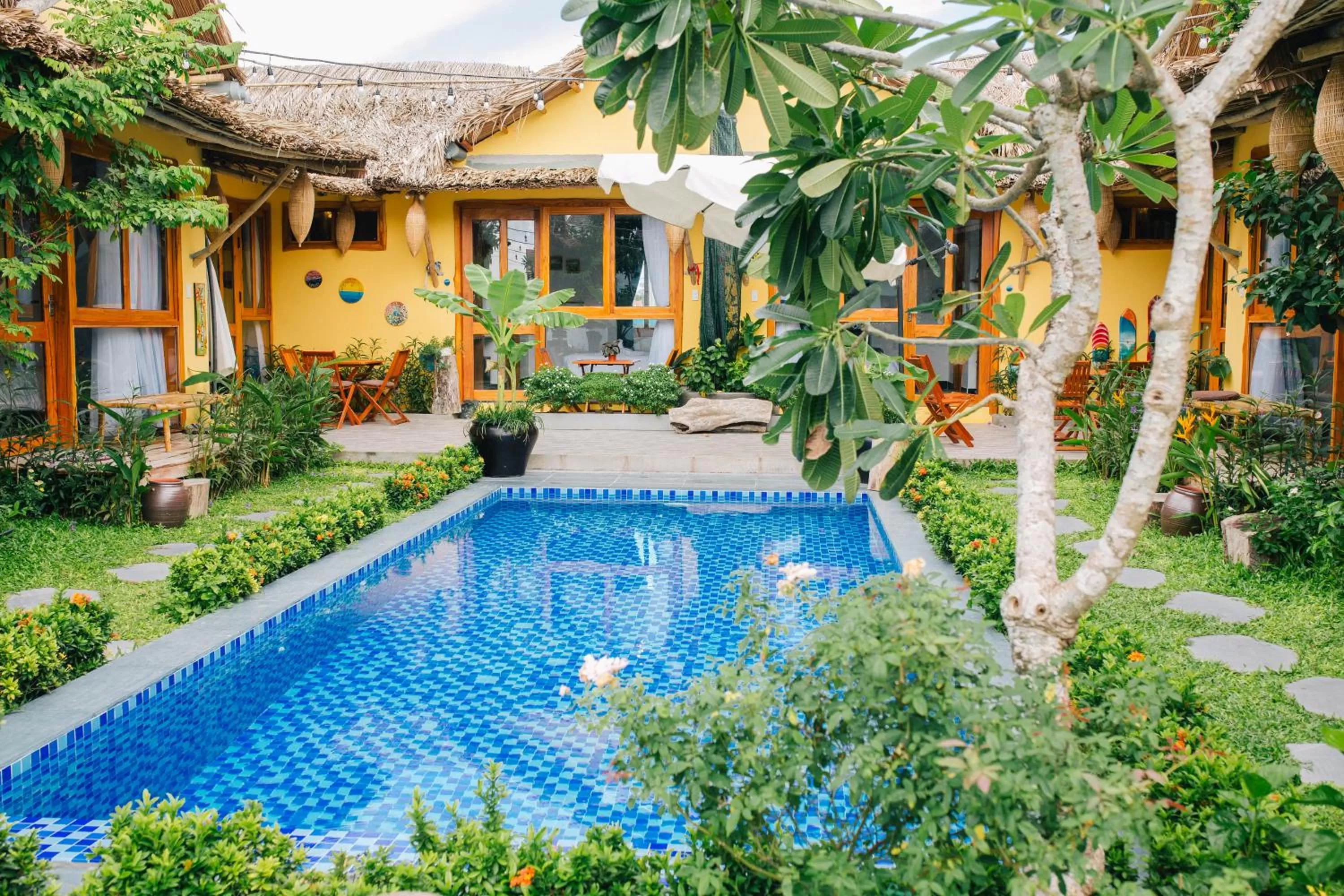 Swimming Pool in La Belle Anbang Homestay