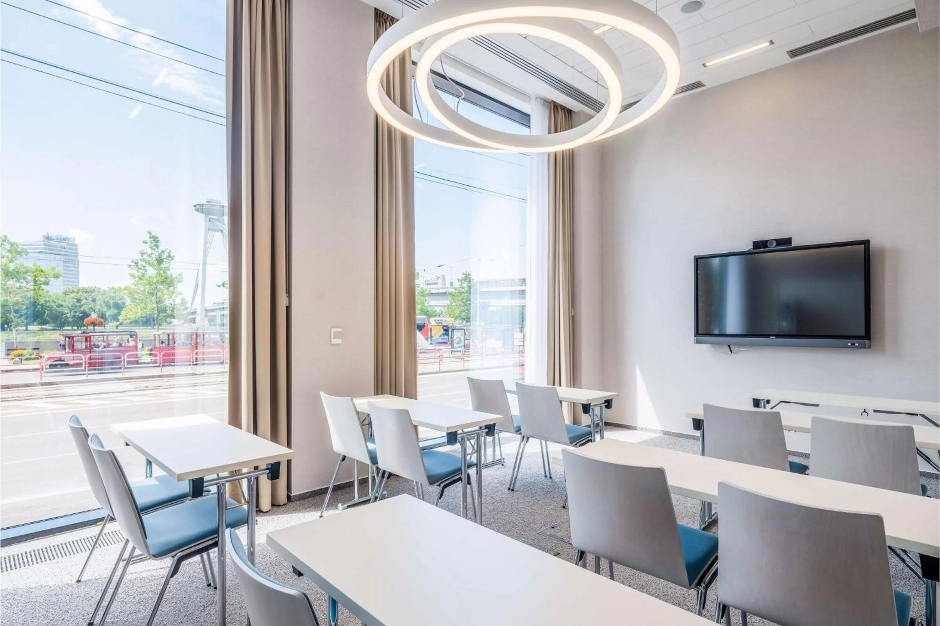 Meeting/conference room in Park Inn by Radisson Danube Bratislava