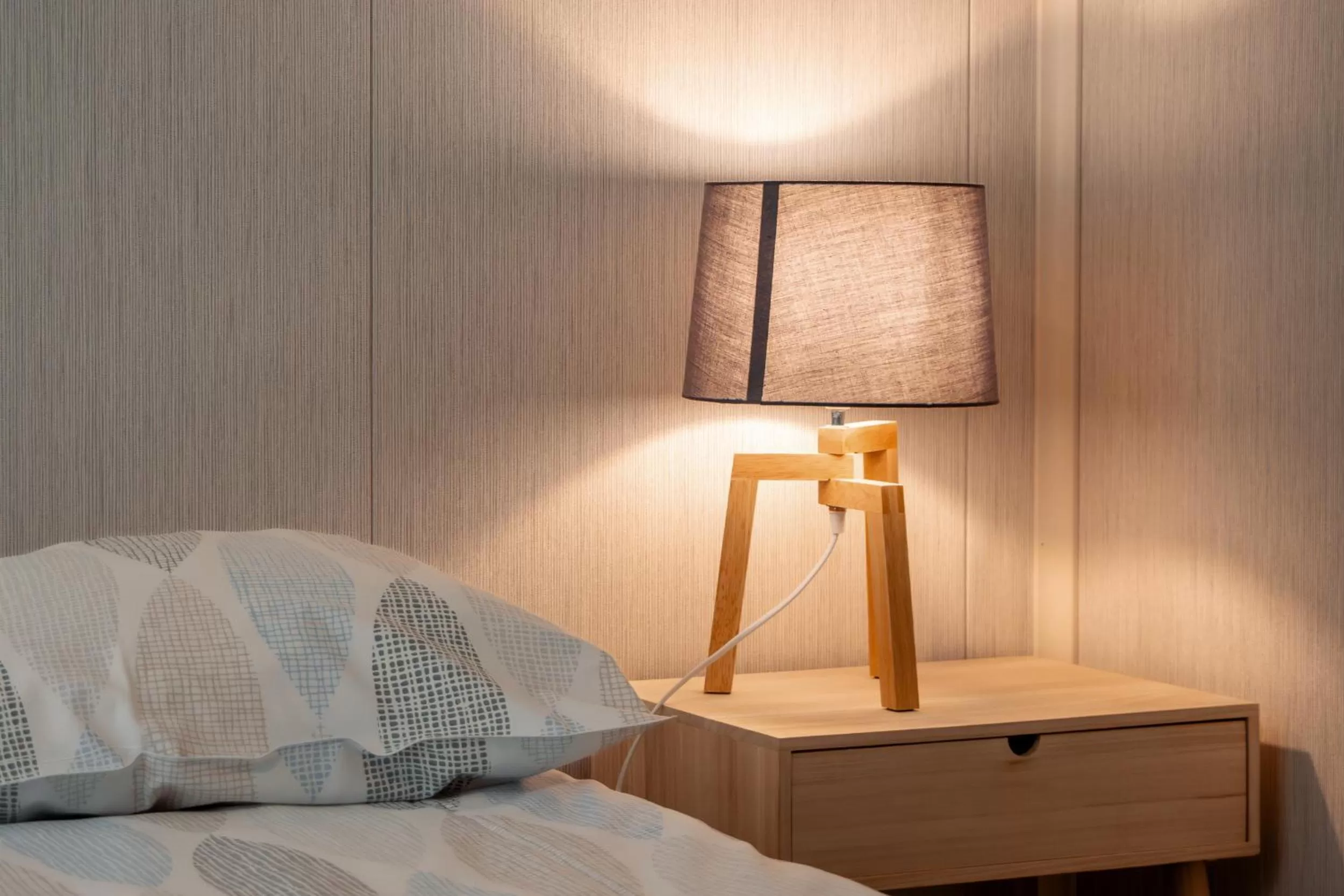 Bedroom, Bed in Hotelli Uninen Äänekoski