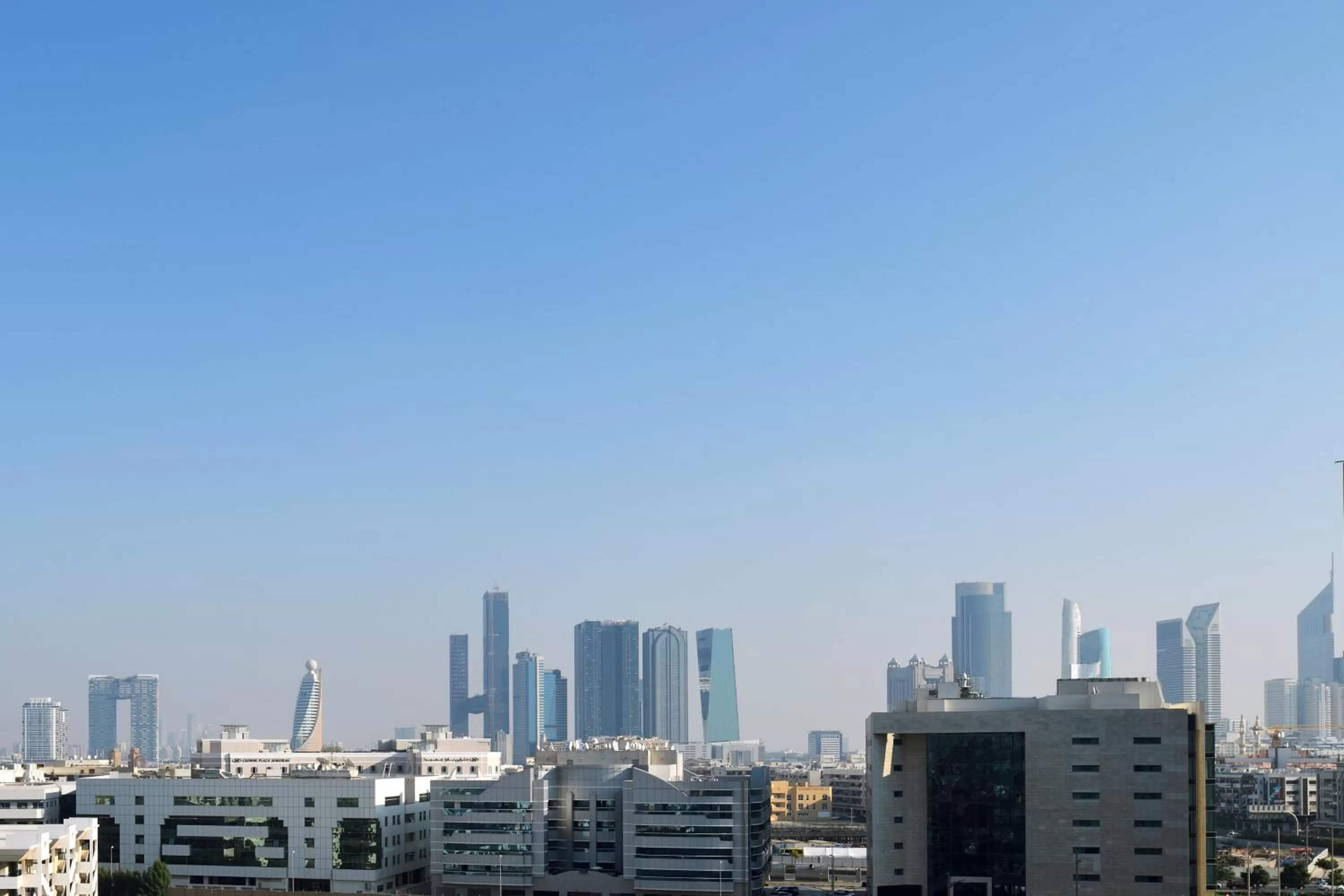 Property building in Holiday Inn Express Dubai, Jumeirah by IHG