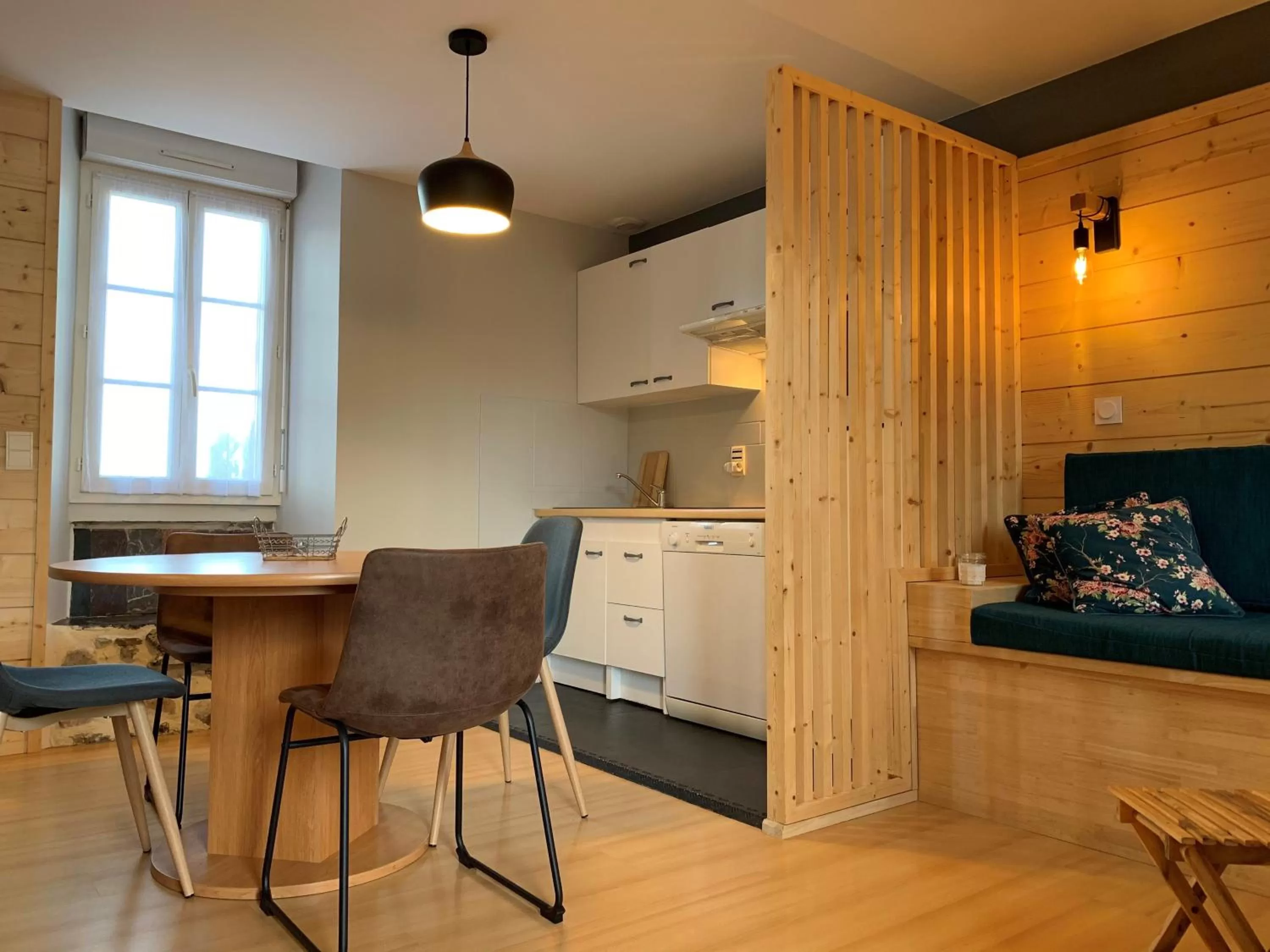  Two-Bedroom Apartment (5 Adults) in Appart-Hotel Les Palombieres