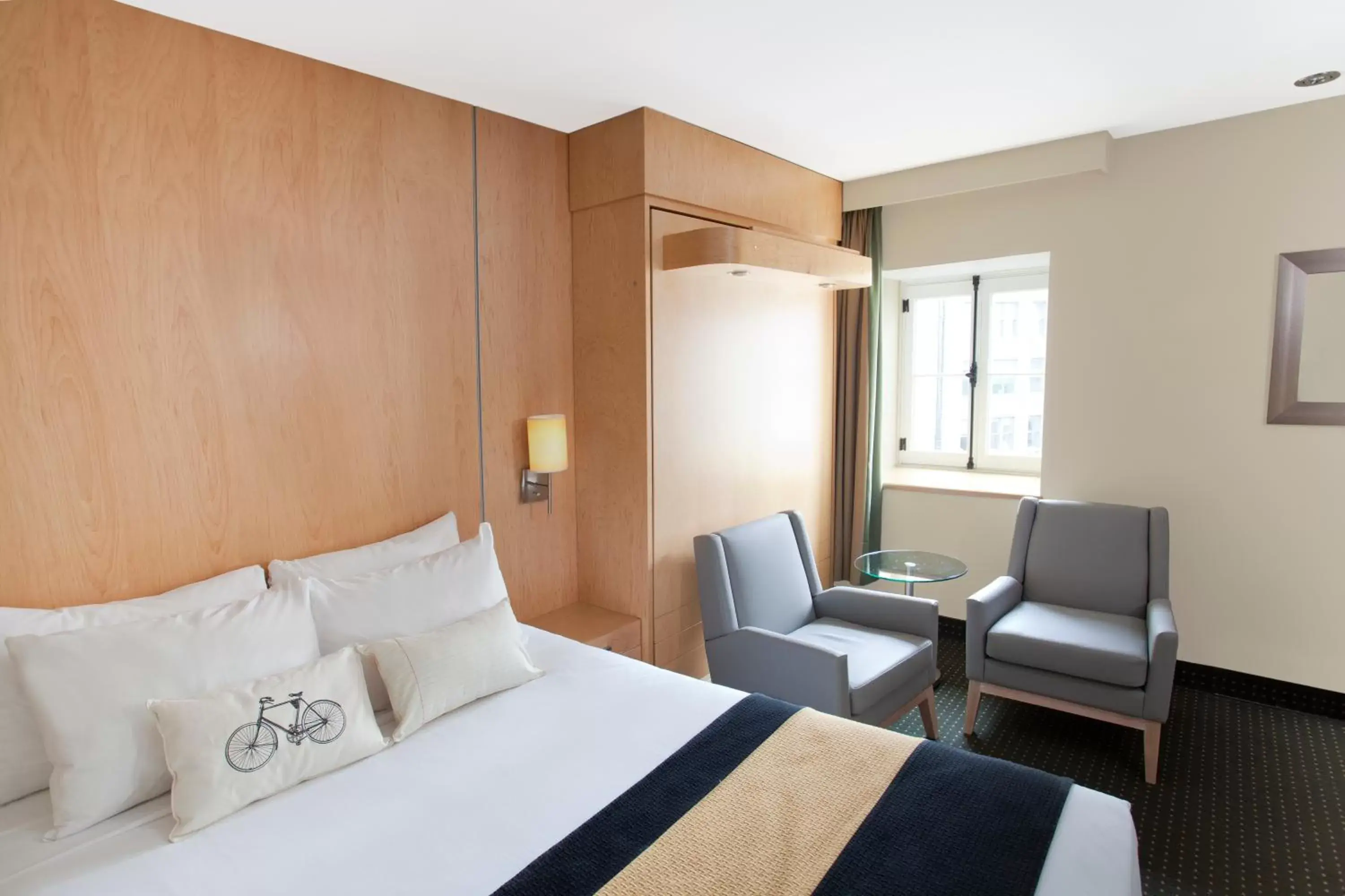 Superior Room with 2 queen beds in Hotel du Vieux Quebec Superior Room with 2 queen beds in Hotel du Vieux Quebec