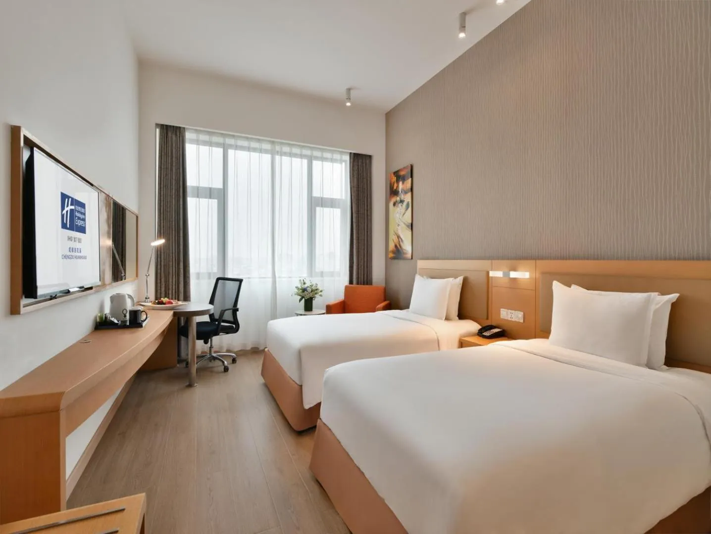 Holiday Inn Express Chengdu Huanhuaxi by IHG-Near Jinsha Site Musem,Near Wuhou Temple Museum,Welcome drinks,Free gym,Free self-service laundry