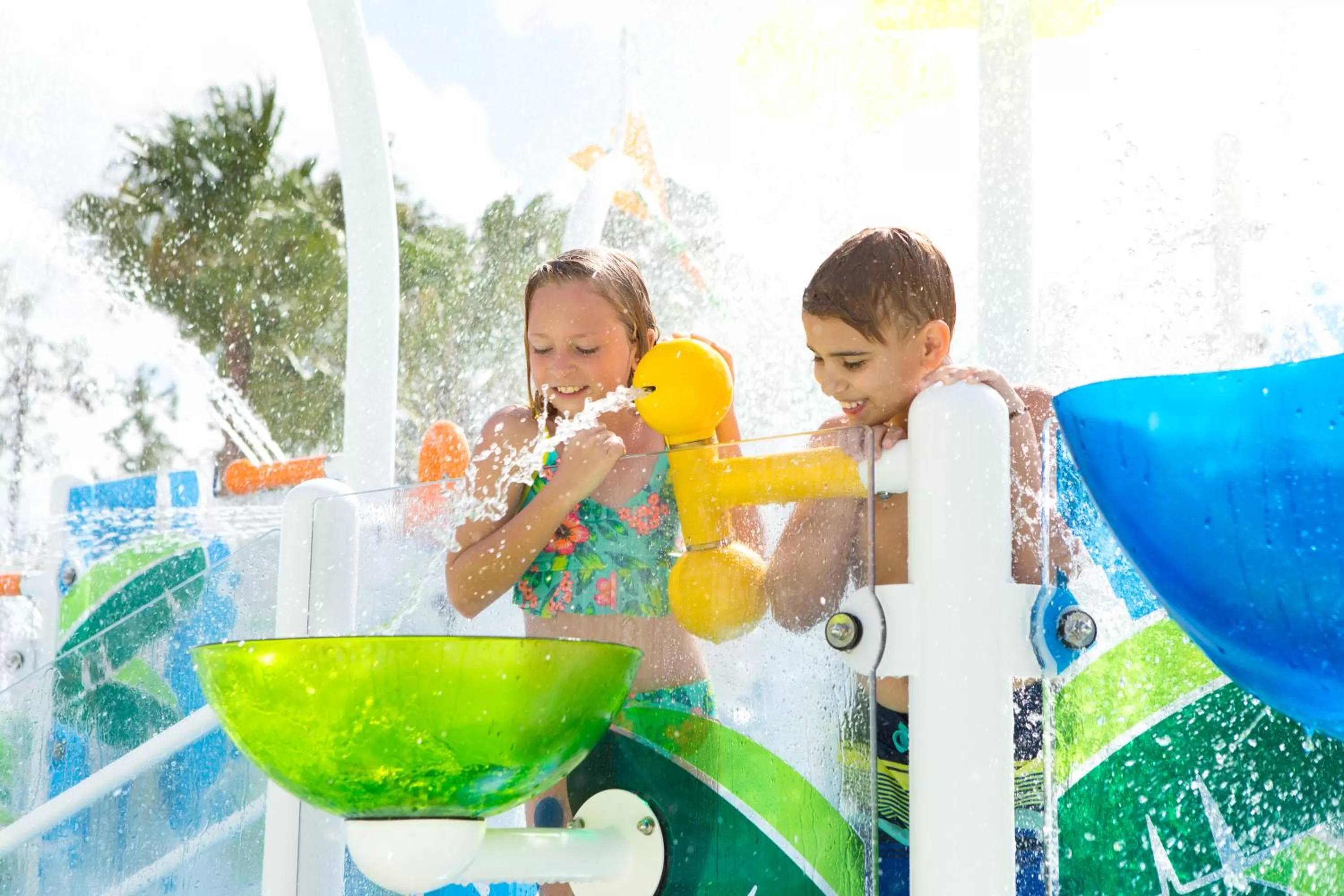 Aqua park in The Grove Resort & Water Park Orlando