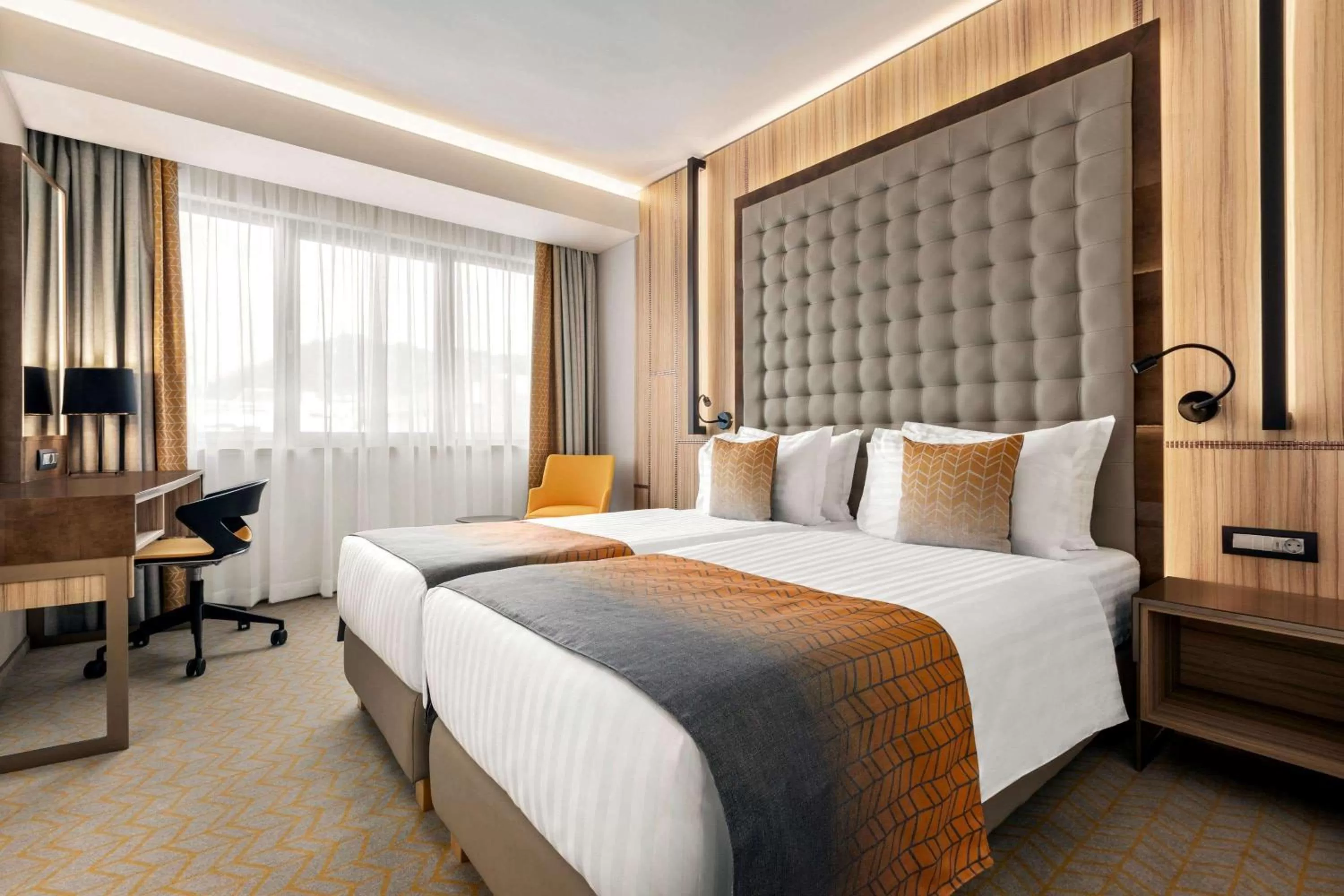 Photo of the whole room, Bed in Ramada by Wyndham Ramnicu Valcea