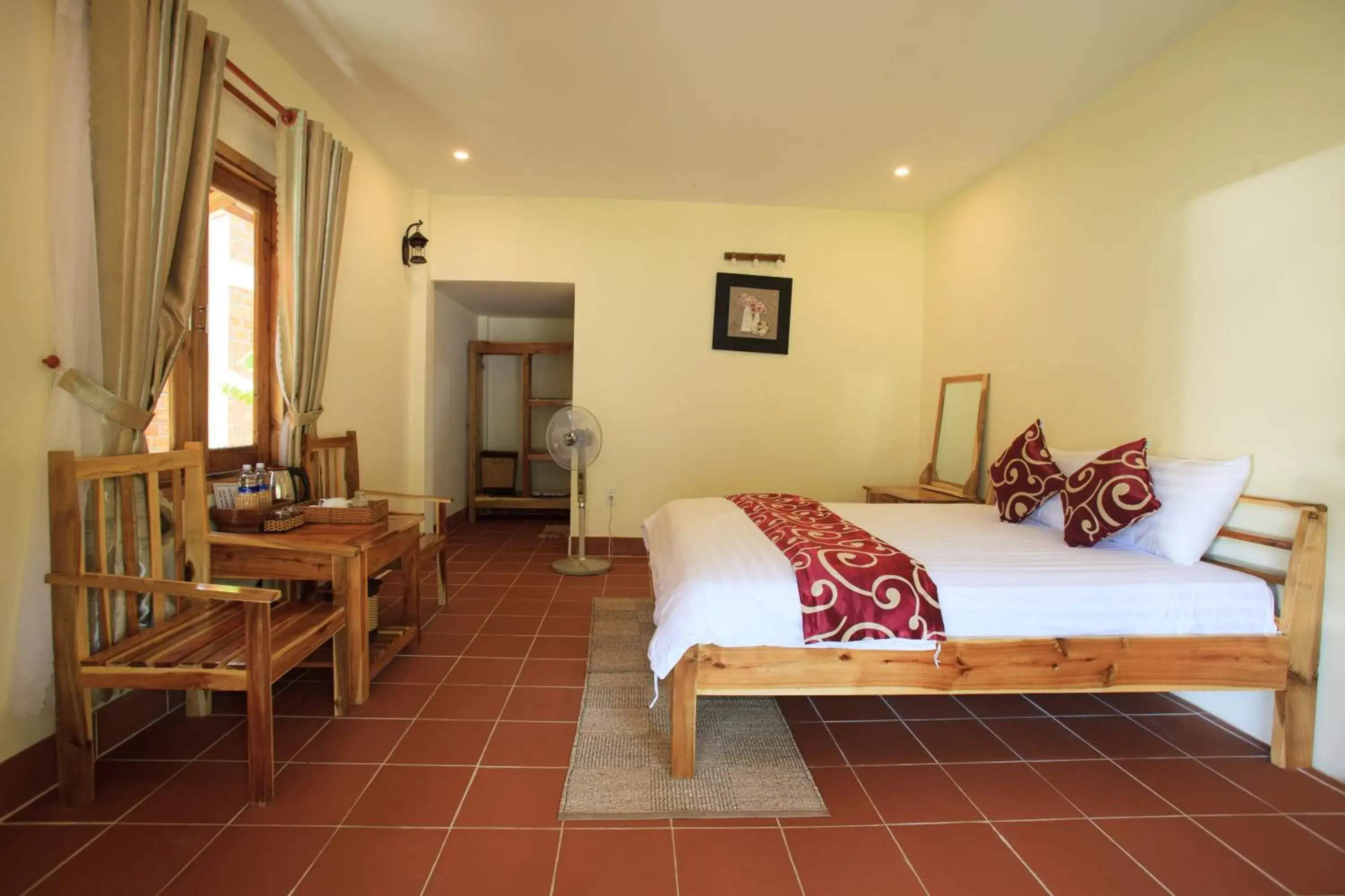 Partial Side Sea View Bungalow in Wild Beach Phu Quoc Resort Partial Side Sea View Bungalow in Wild Beach Phu Quoc Resort