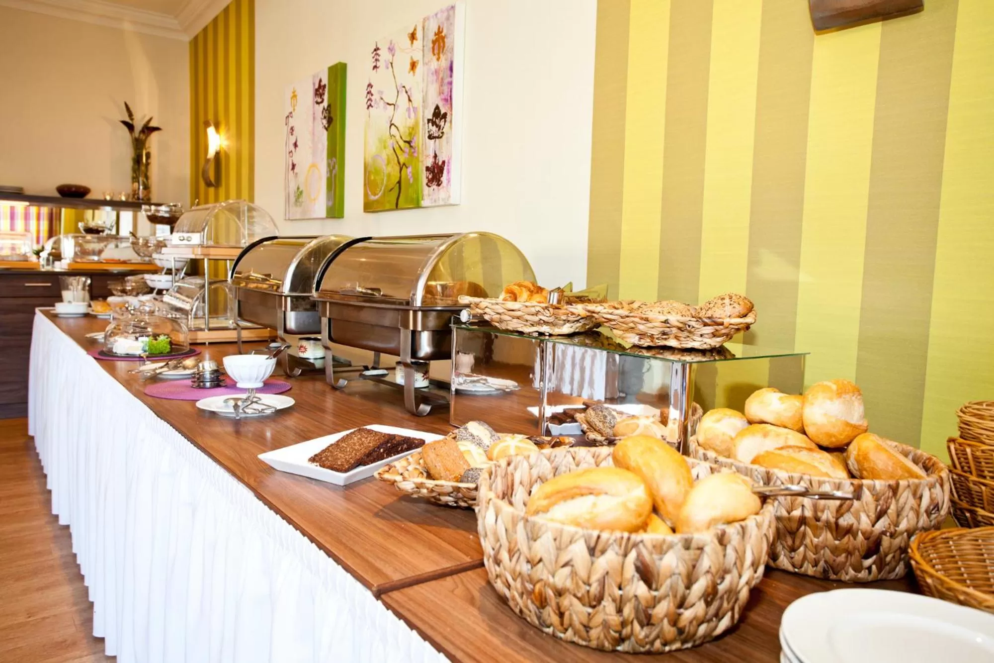 Buffet breakfast in Frühstückshotel Landgasthof Kramer