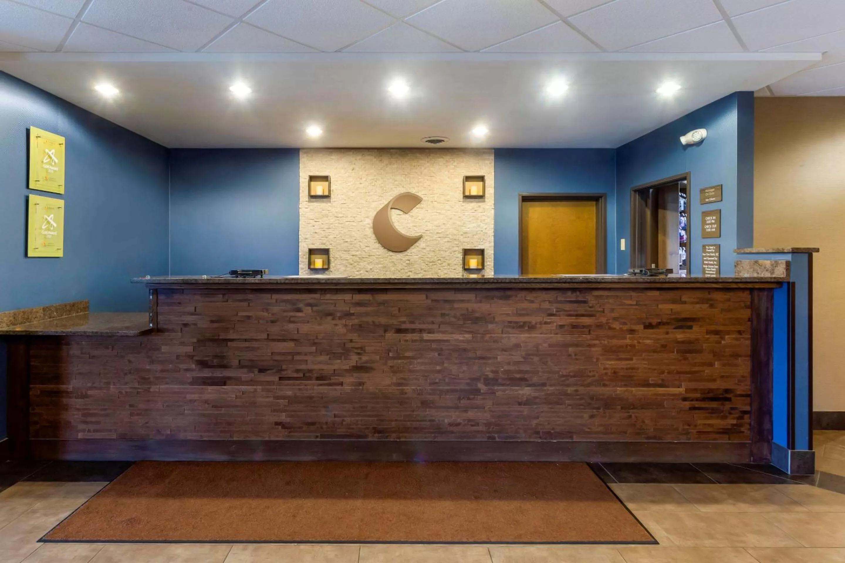 Lobby or reception in Comfort Inn Hammond I-94