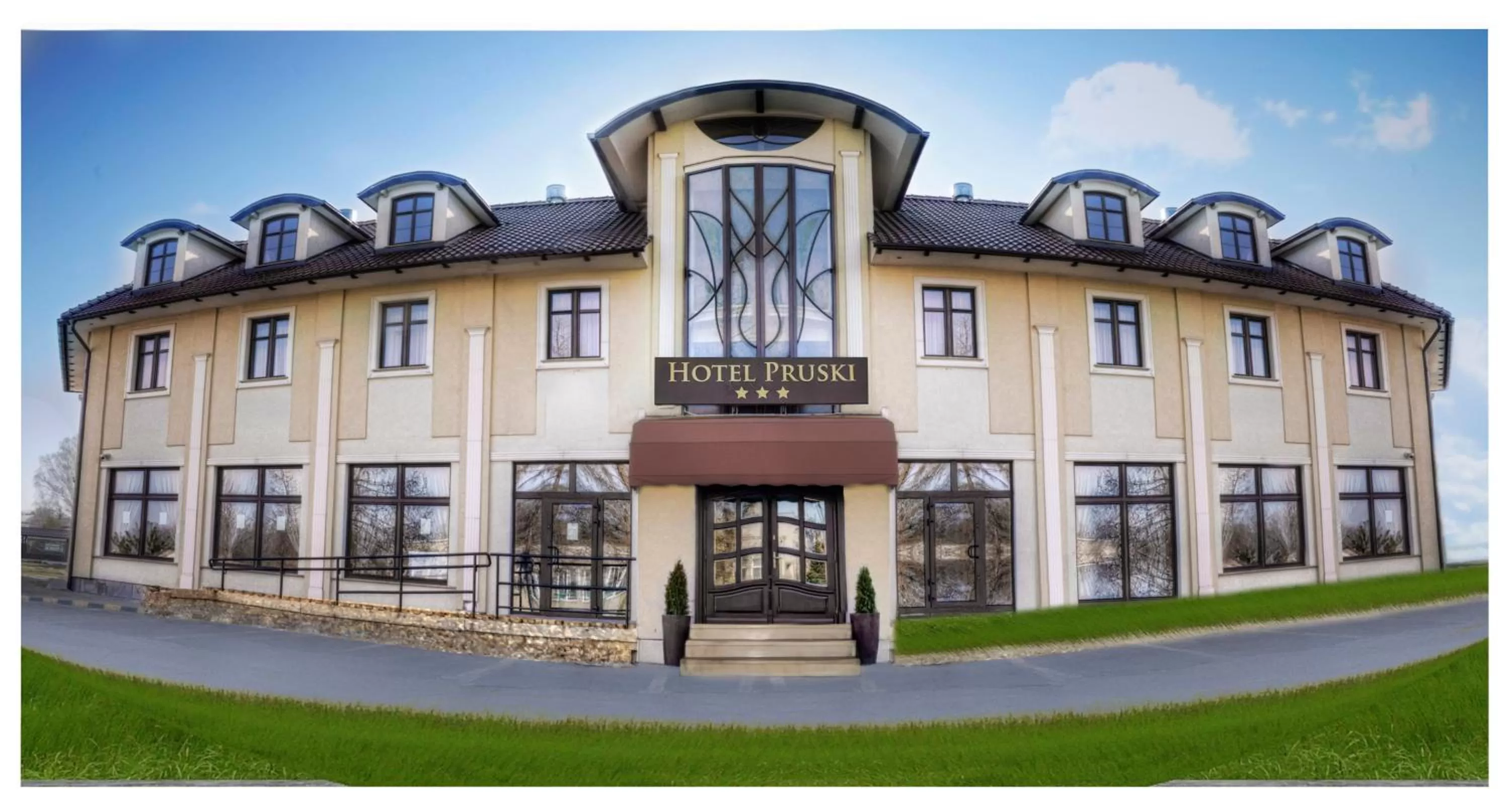 Property building in Hotel Pruski