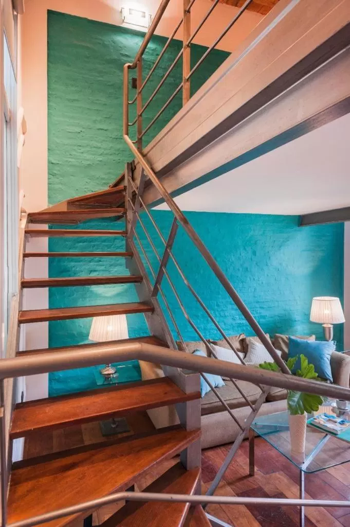 Photo of the whole room in San Telmo Suites