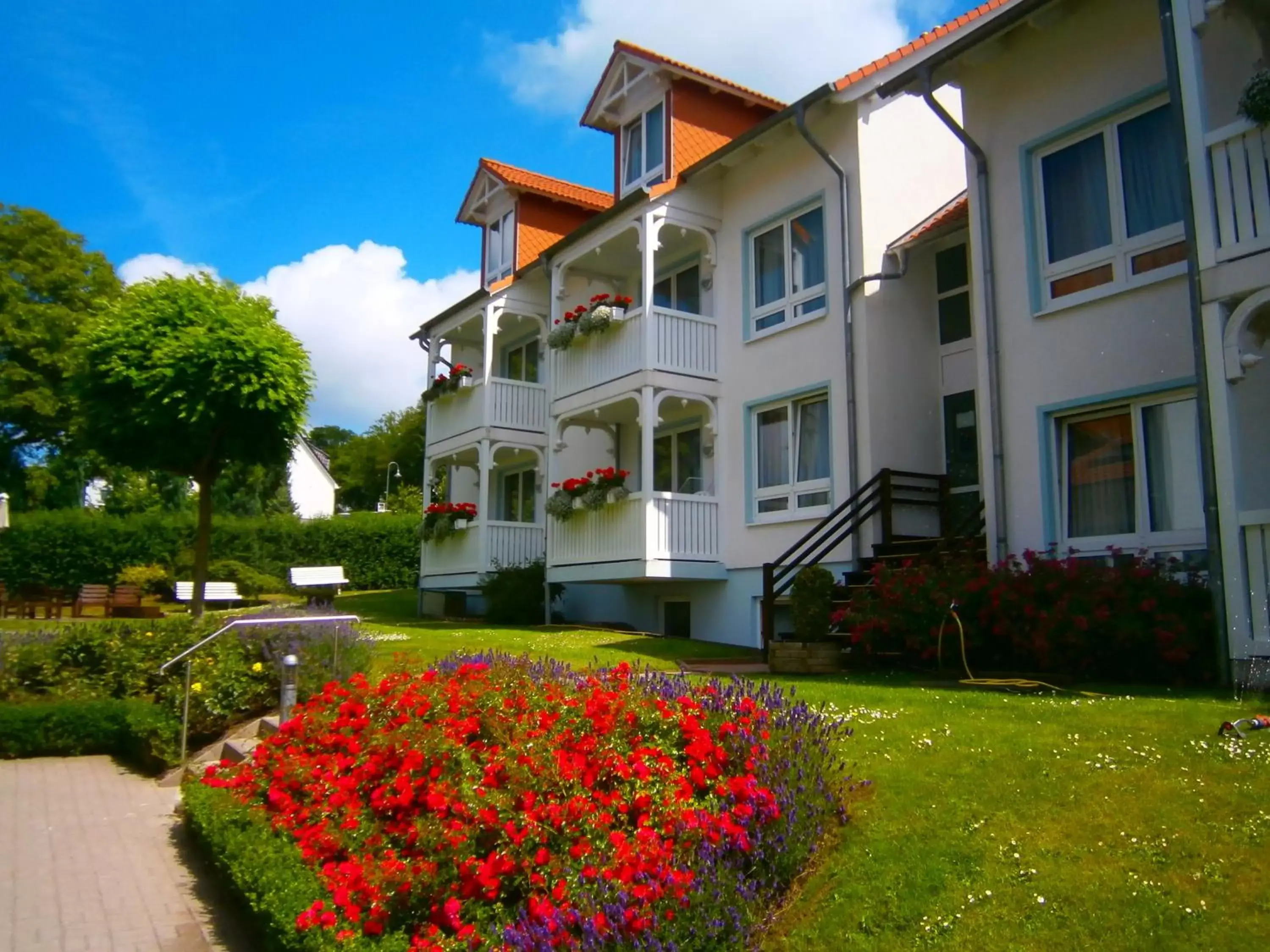 Apartmenthaus Binzer Sterne Apartmenthaus Binzer Sterne