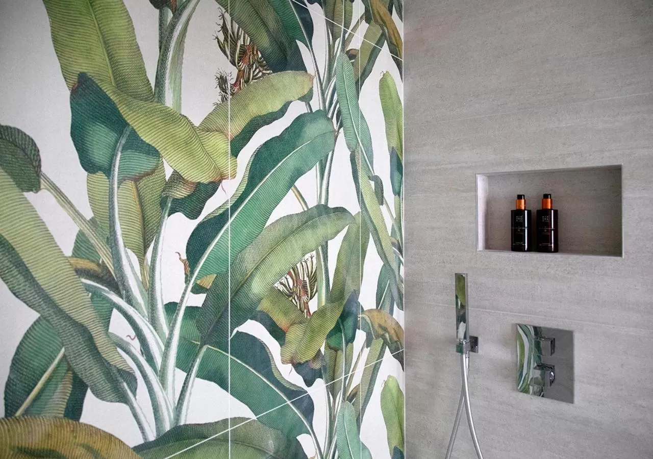 Decorative detail in The Greenhouse