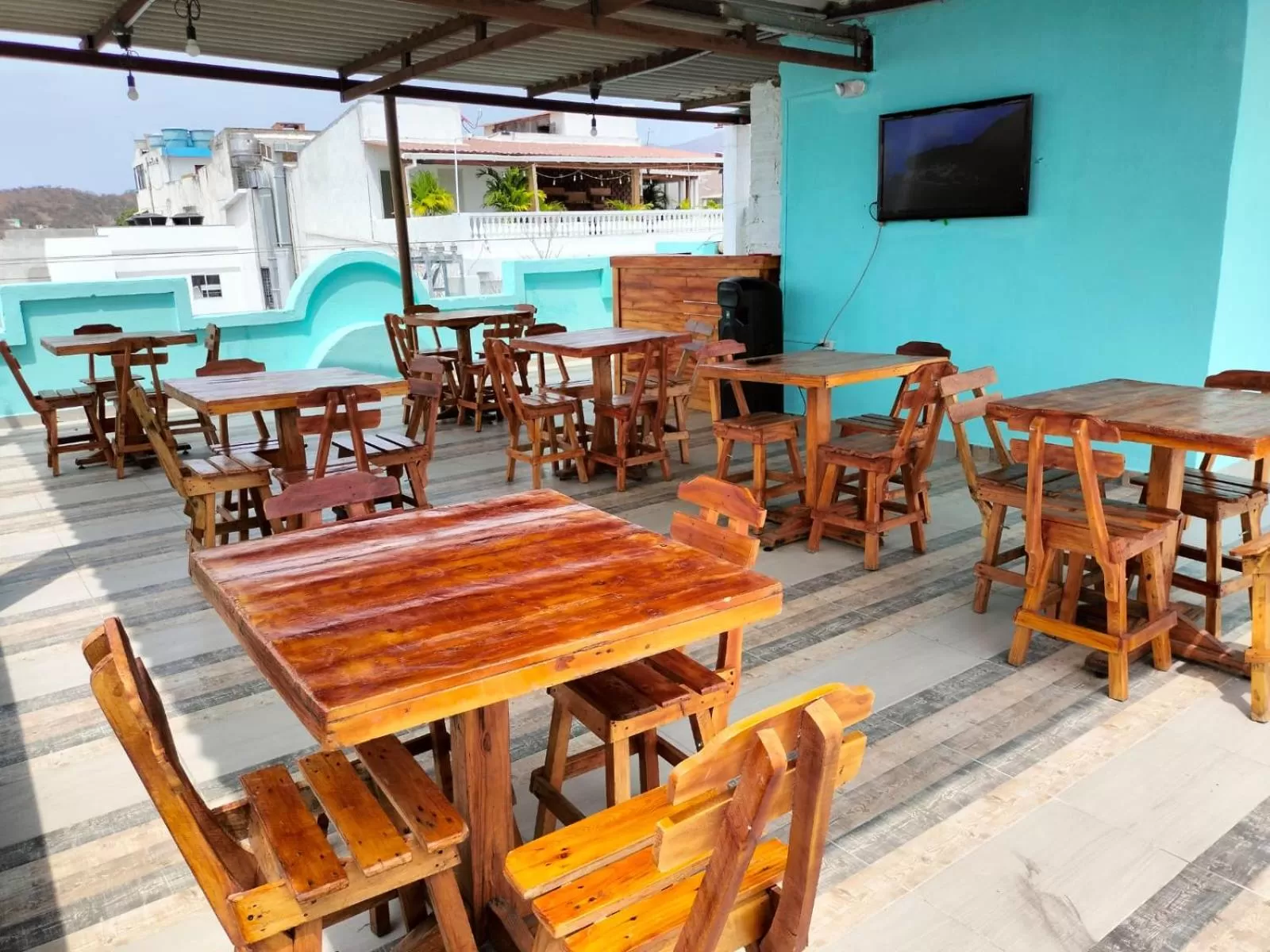 Restaurant/places to eat in Hotel Las Vegas by CMS hotels