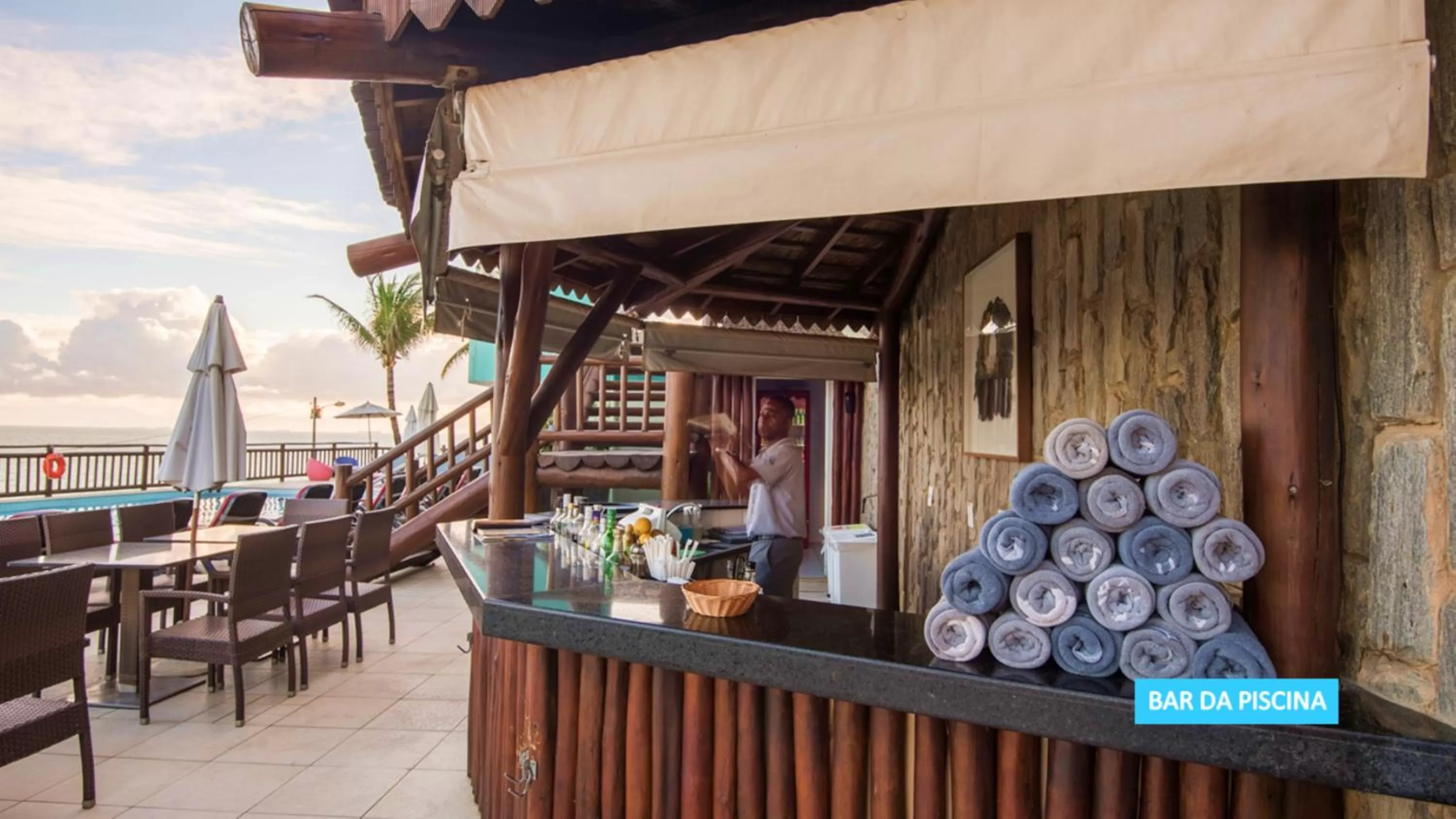 Lounge or bar in Vila Galé Salvador