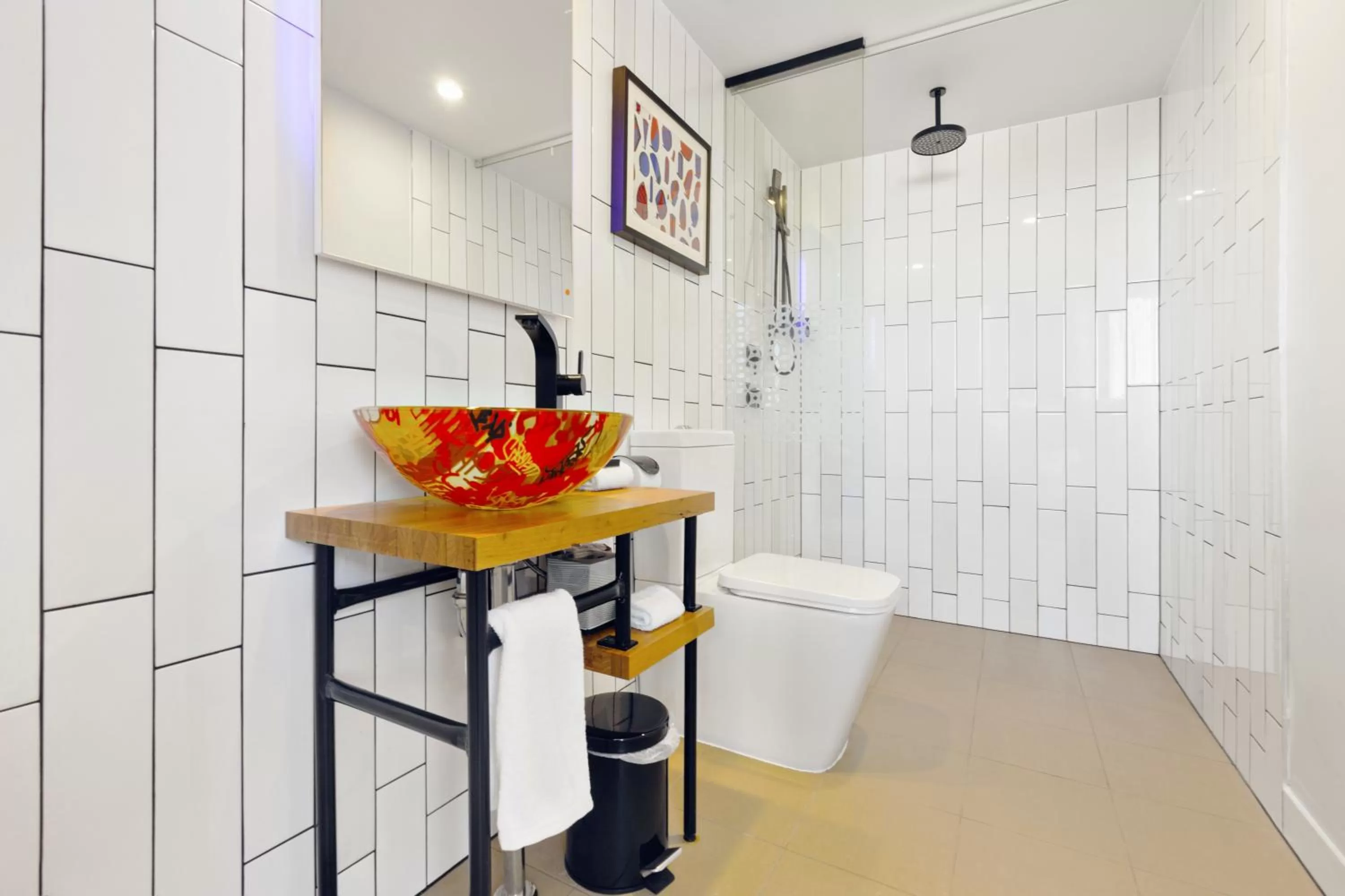 Bathroom in The Constance Fortitude Valley