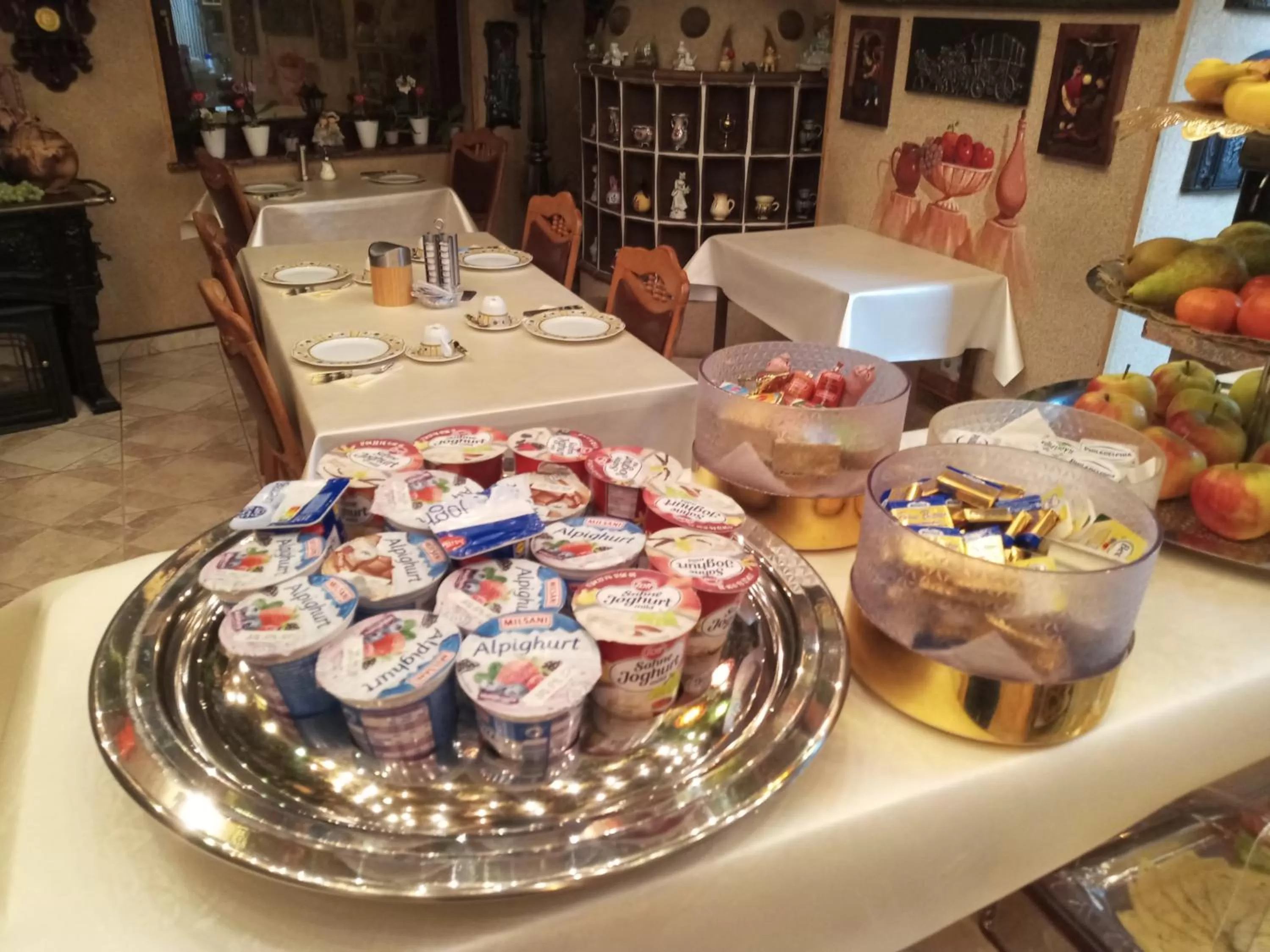 Breakfast in Central Hotel