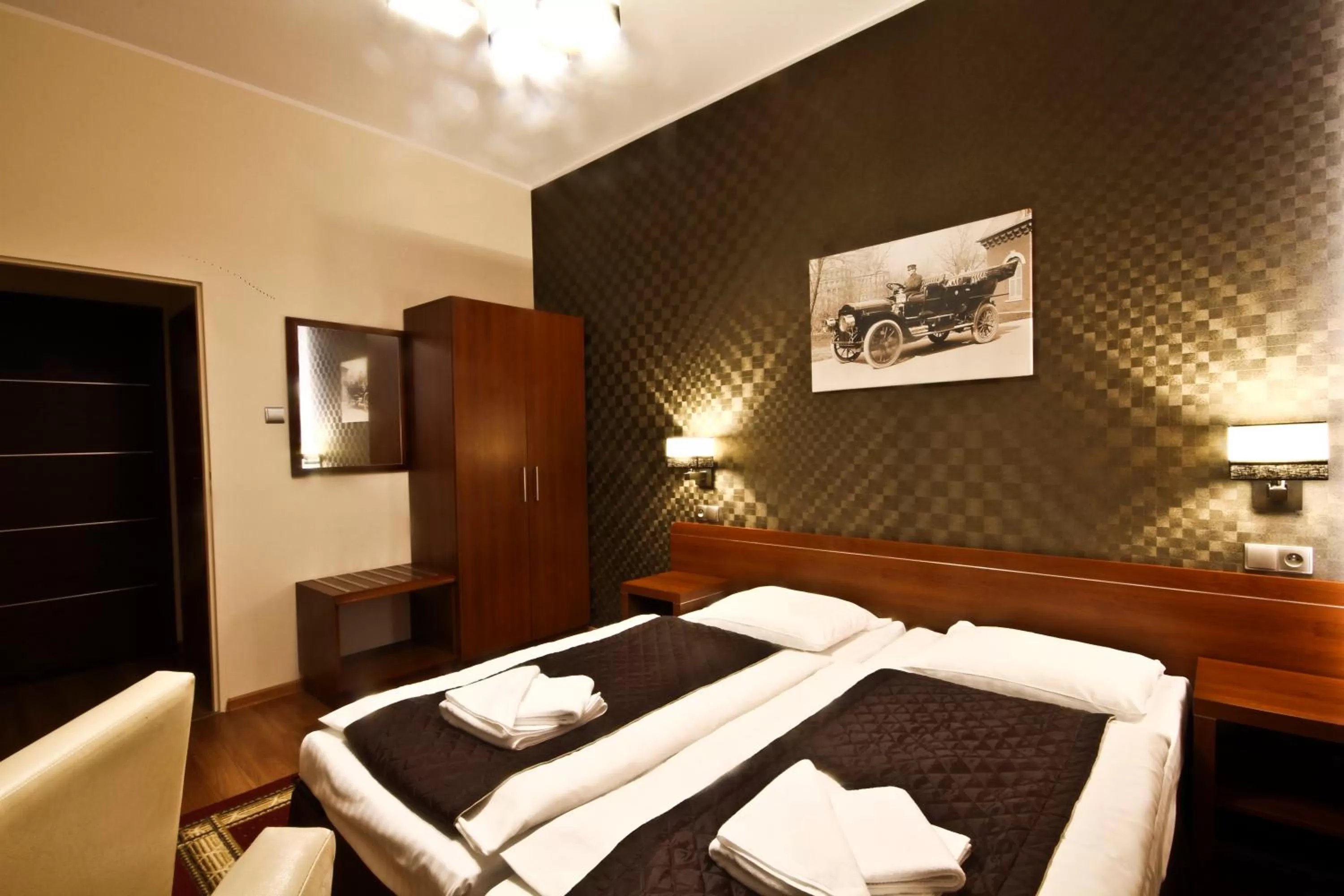 Bed in Centrum Green Hill Business & SPA