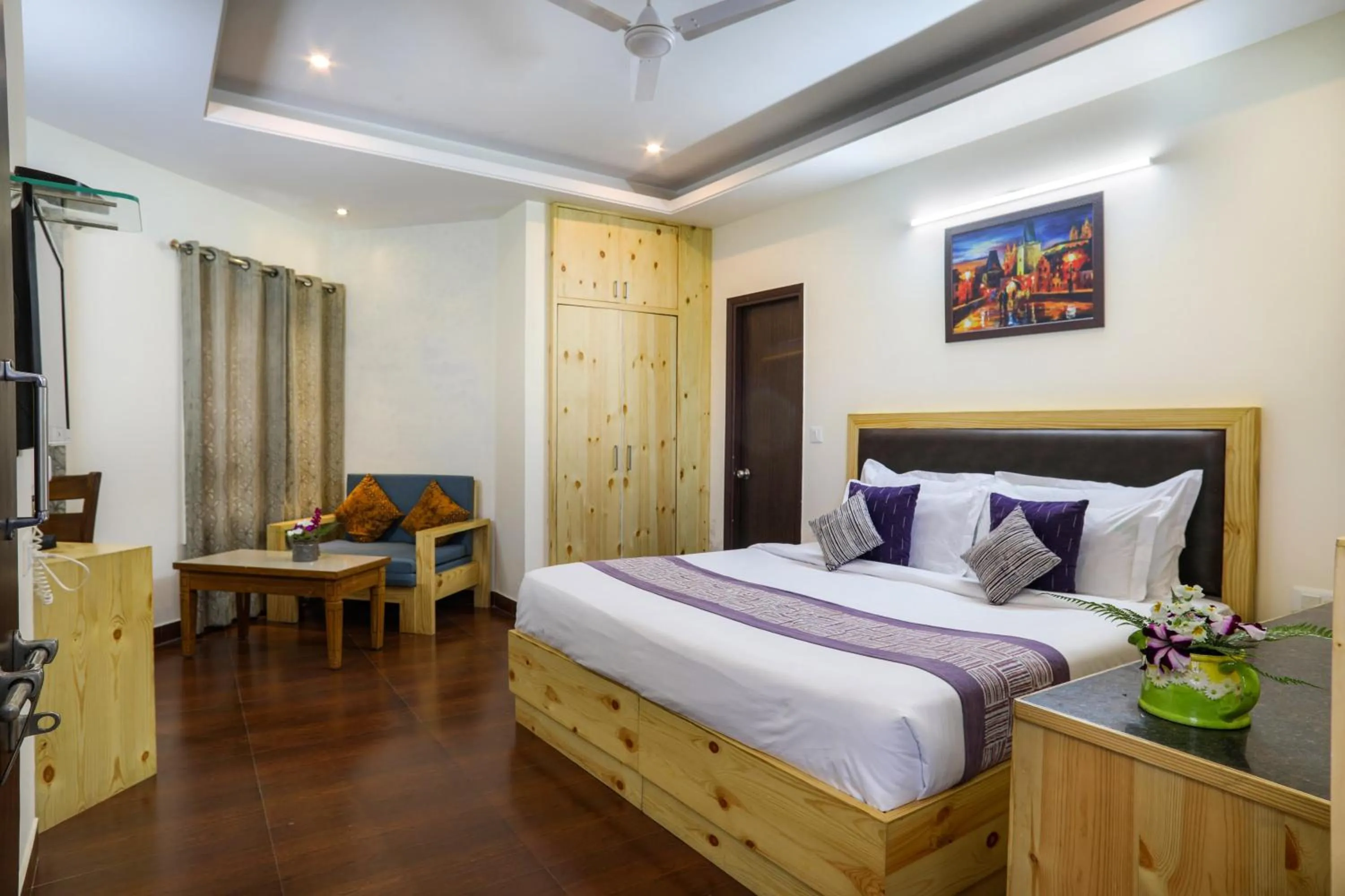 Bed in Hotel SunGrace