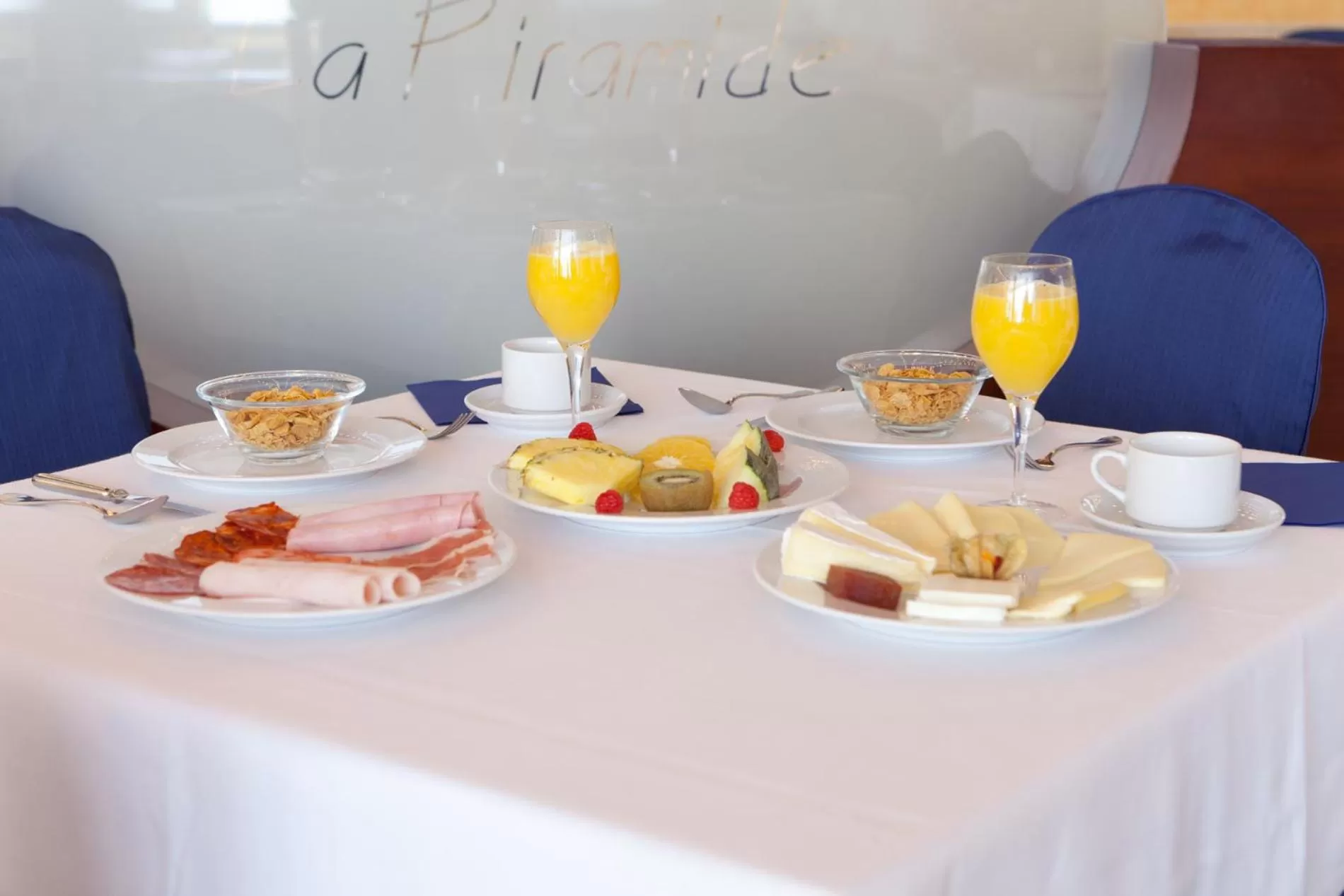 Food close-up in Hotel Villamadrid