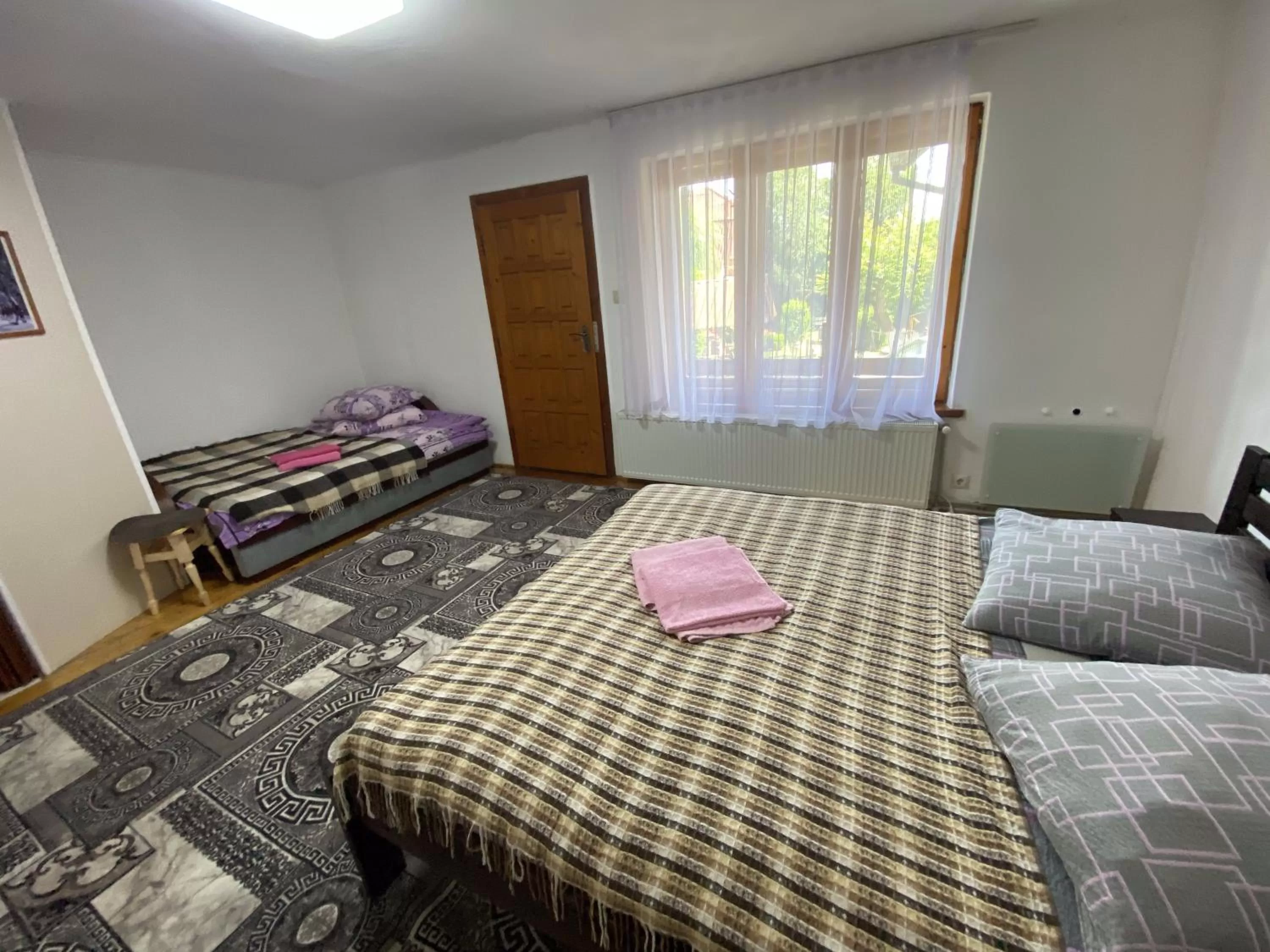 Bed in Kolyba Opryshkiv