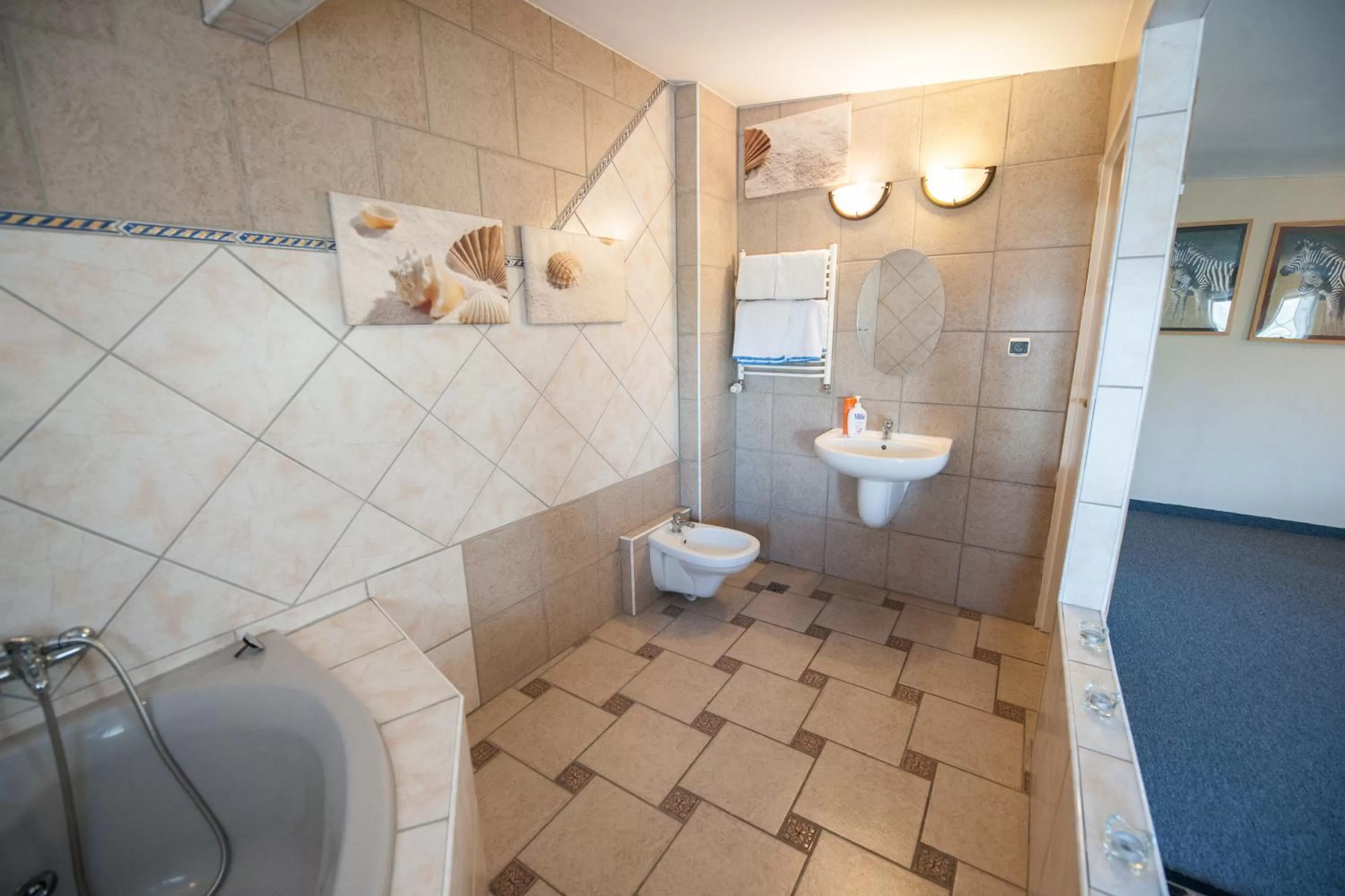 Bathroom in Gościniec Pod Furą