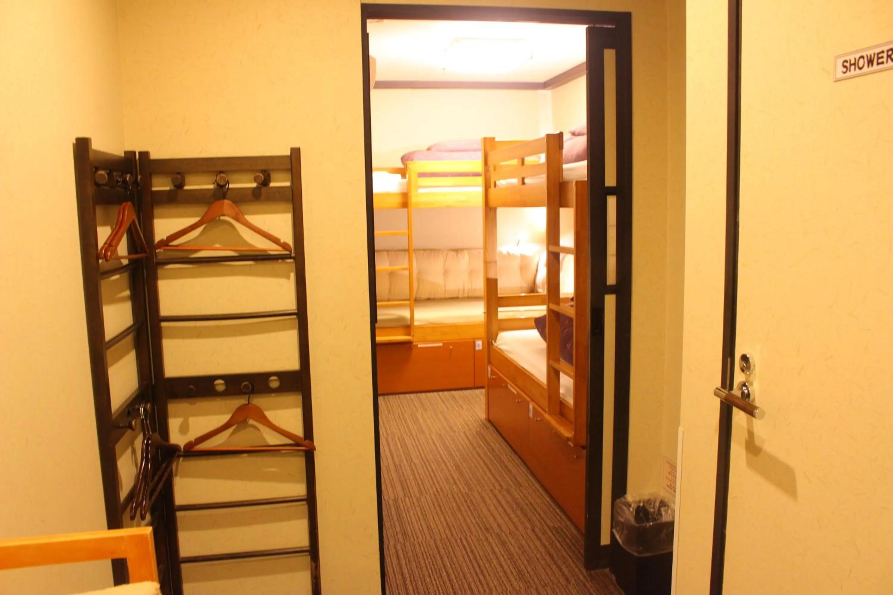 Bed in K's House Tokyo Oasis - Quality Hostel in Asakusa