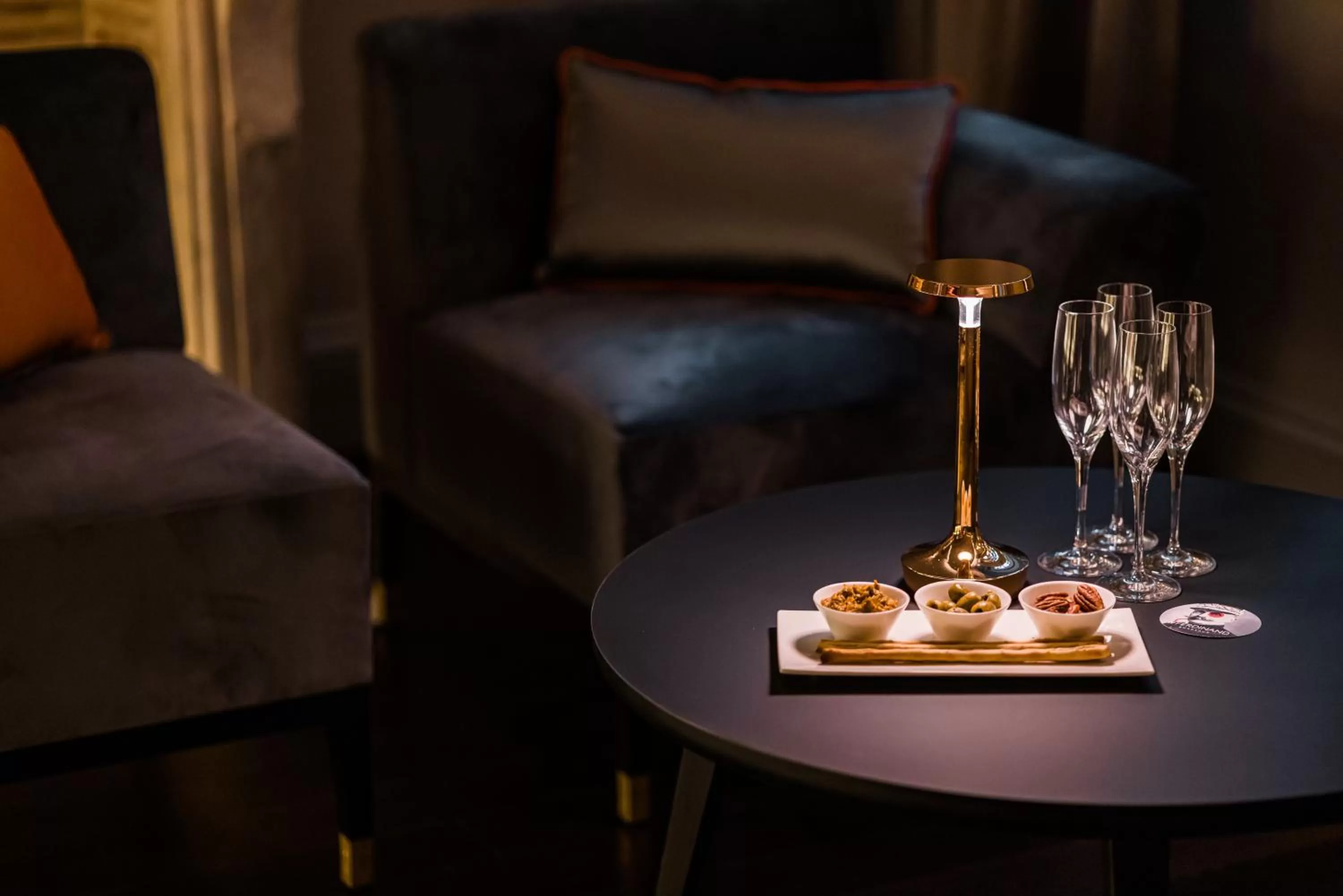 Food close-up in Villas Foch Boutique Hotel & Spa Bordeaux