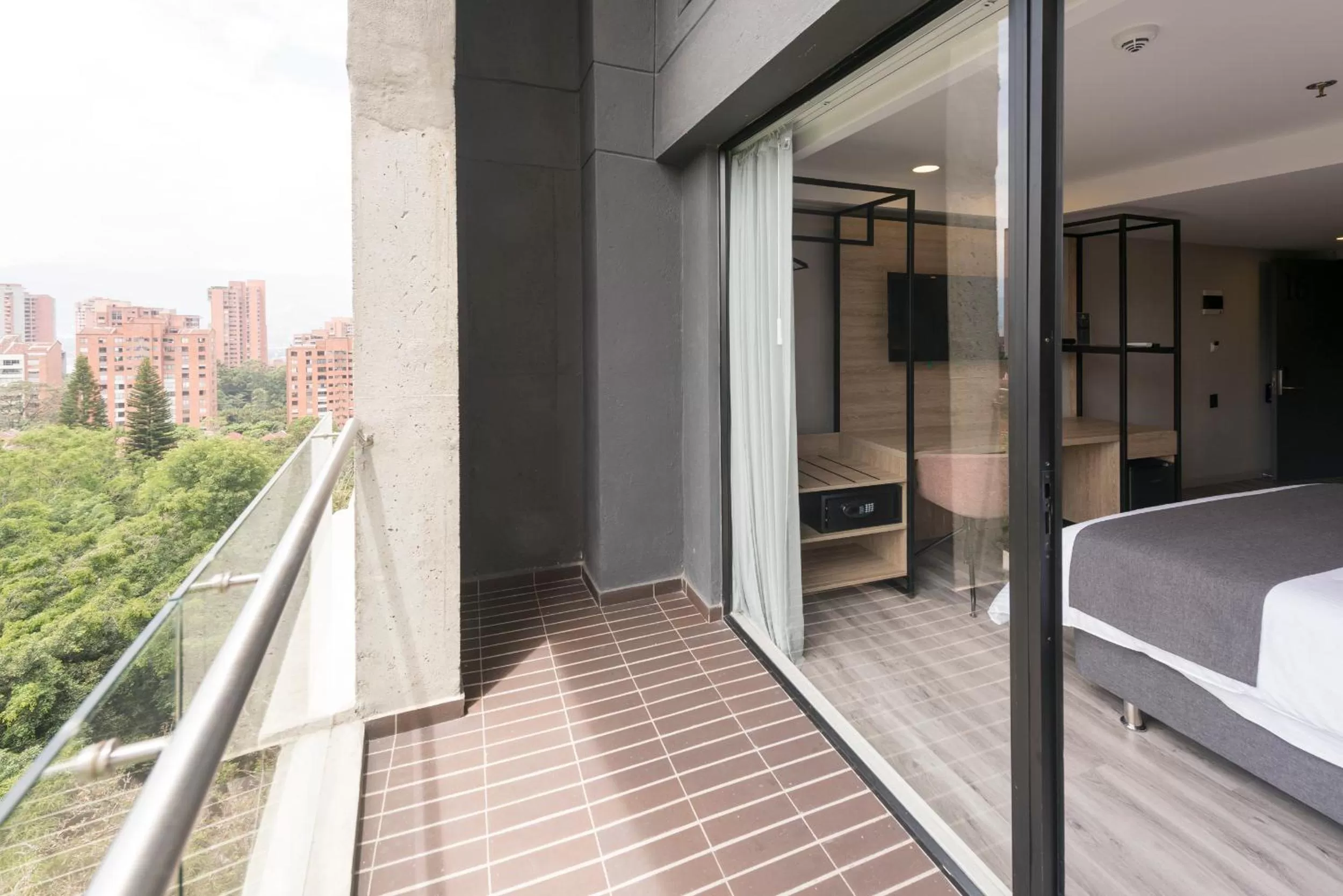 View (from property/room), Bed in Lettera Hotel