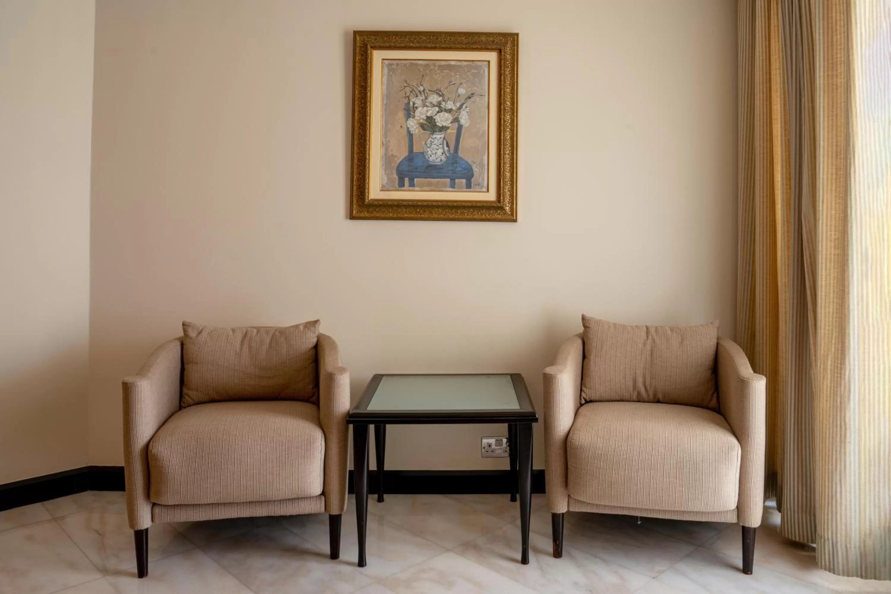 Living room in Danat Al Ain Resort