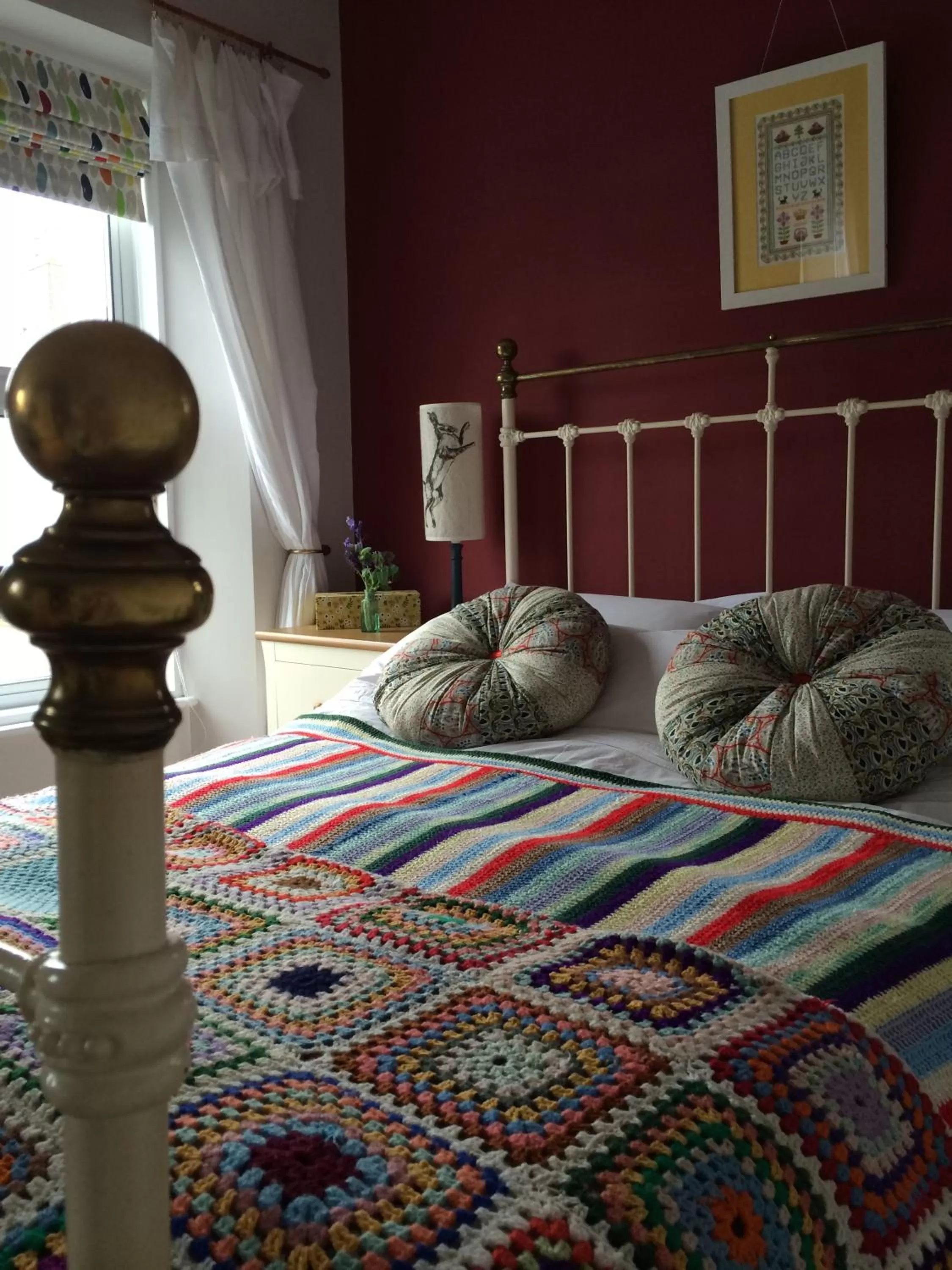 Bed in Lyonesse Guest House