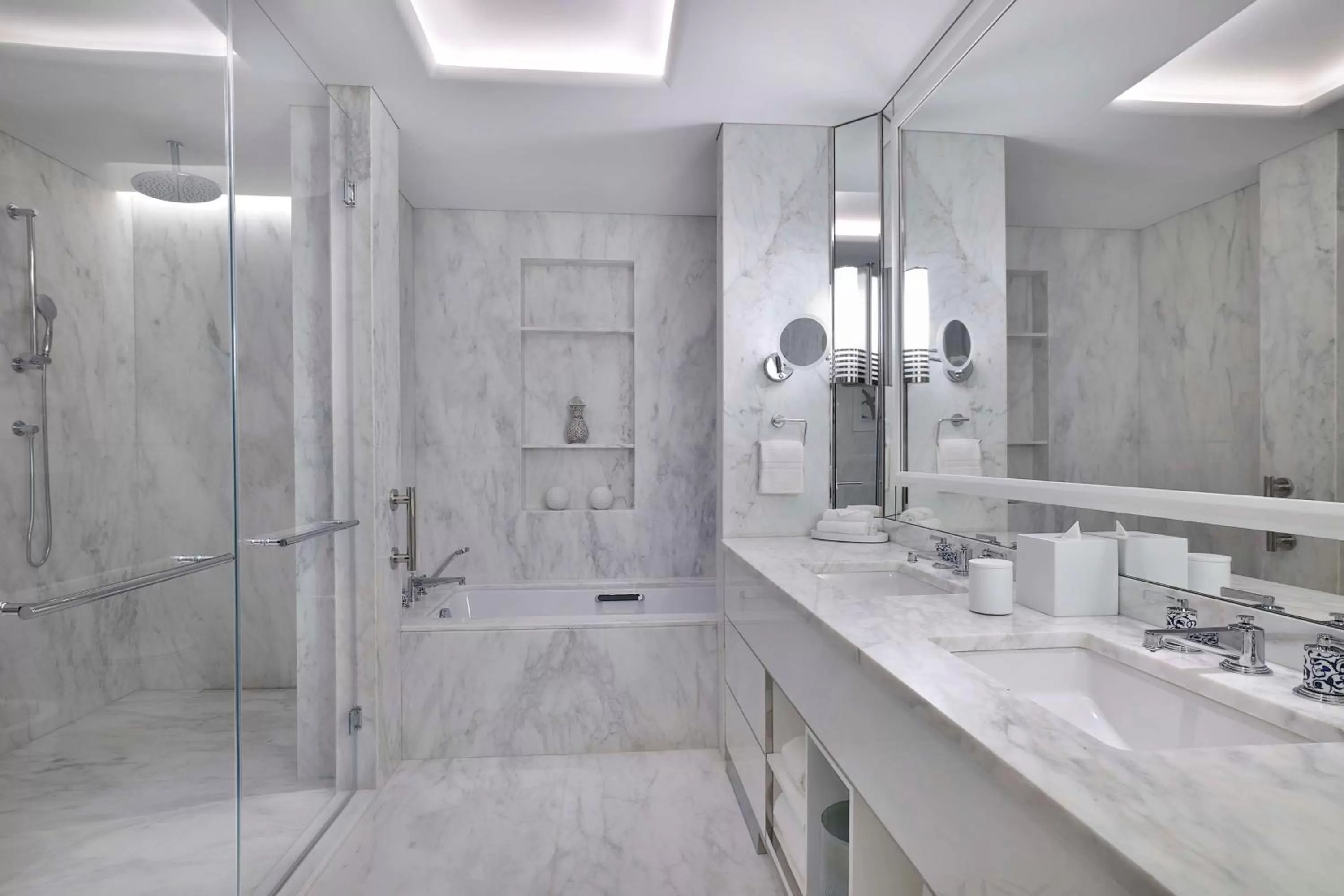 Bathroom in Waldorf Astoria Doha Lusail