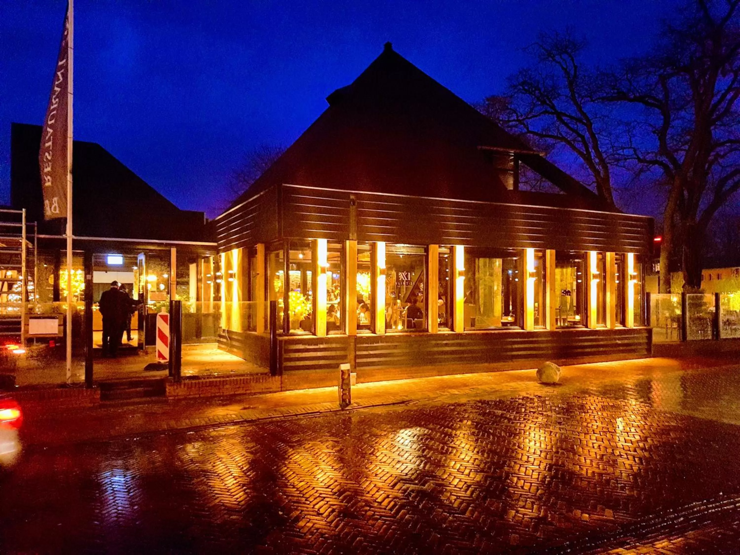 Property building in Hotel Bieze