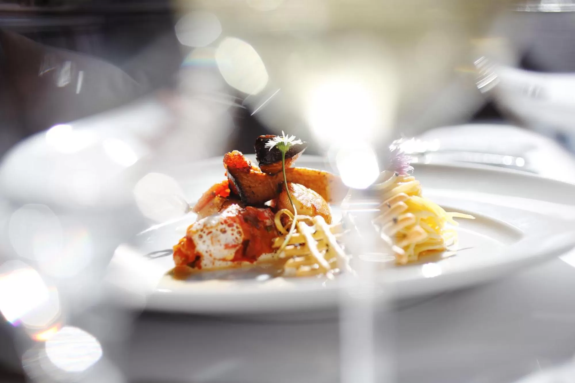 Food close-up in Hotel Der Bär