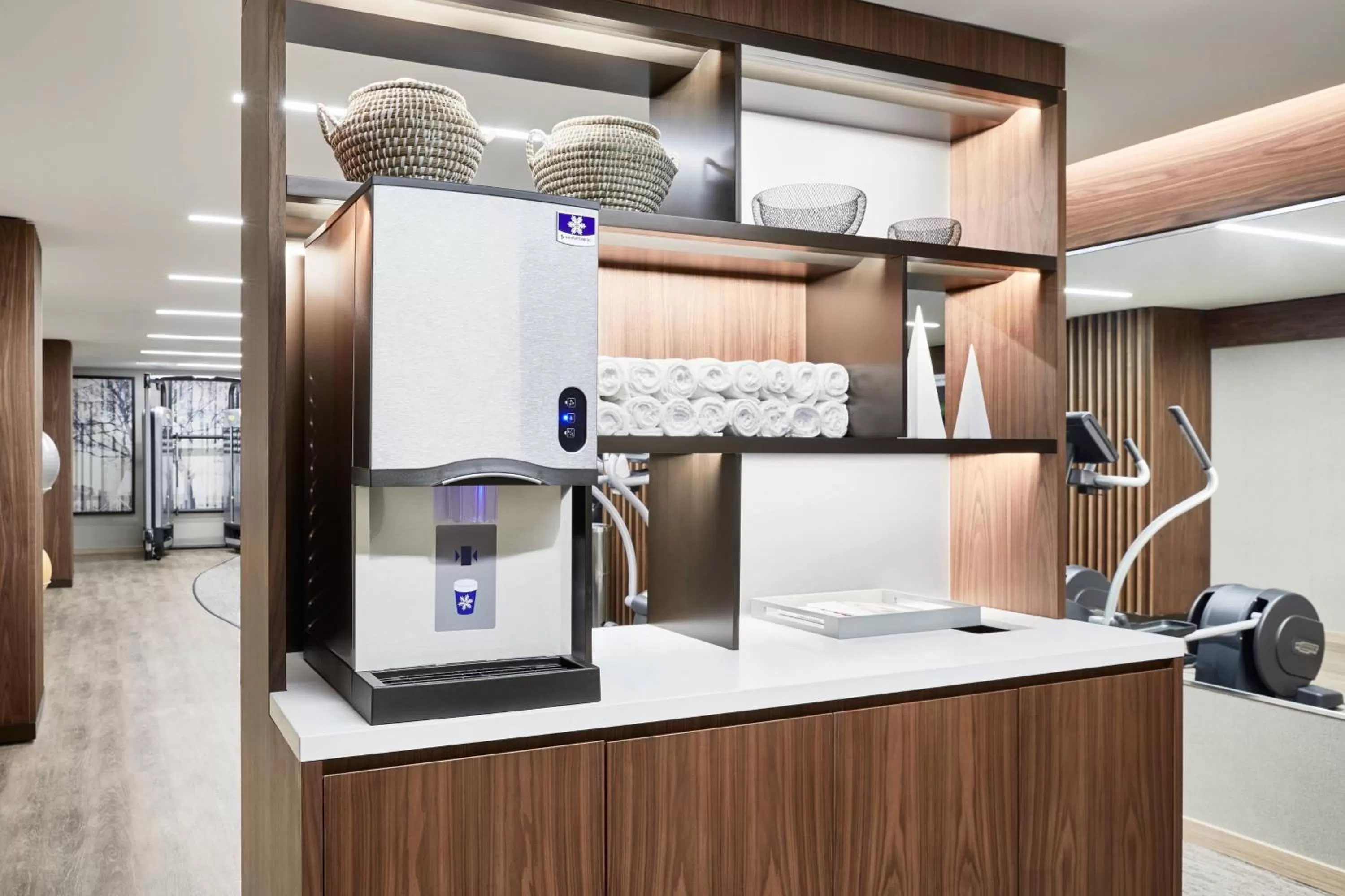 Fitness centre/facilities in AC Hotel Houston Downtown