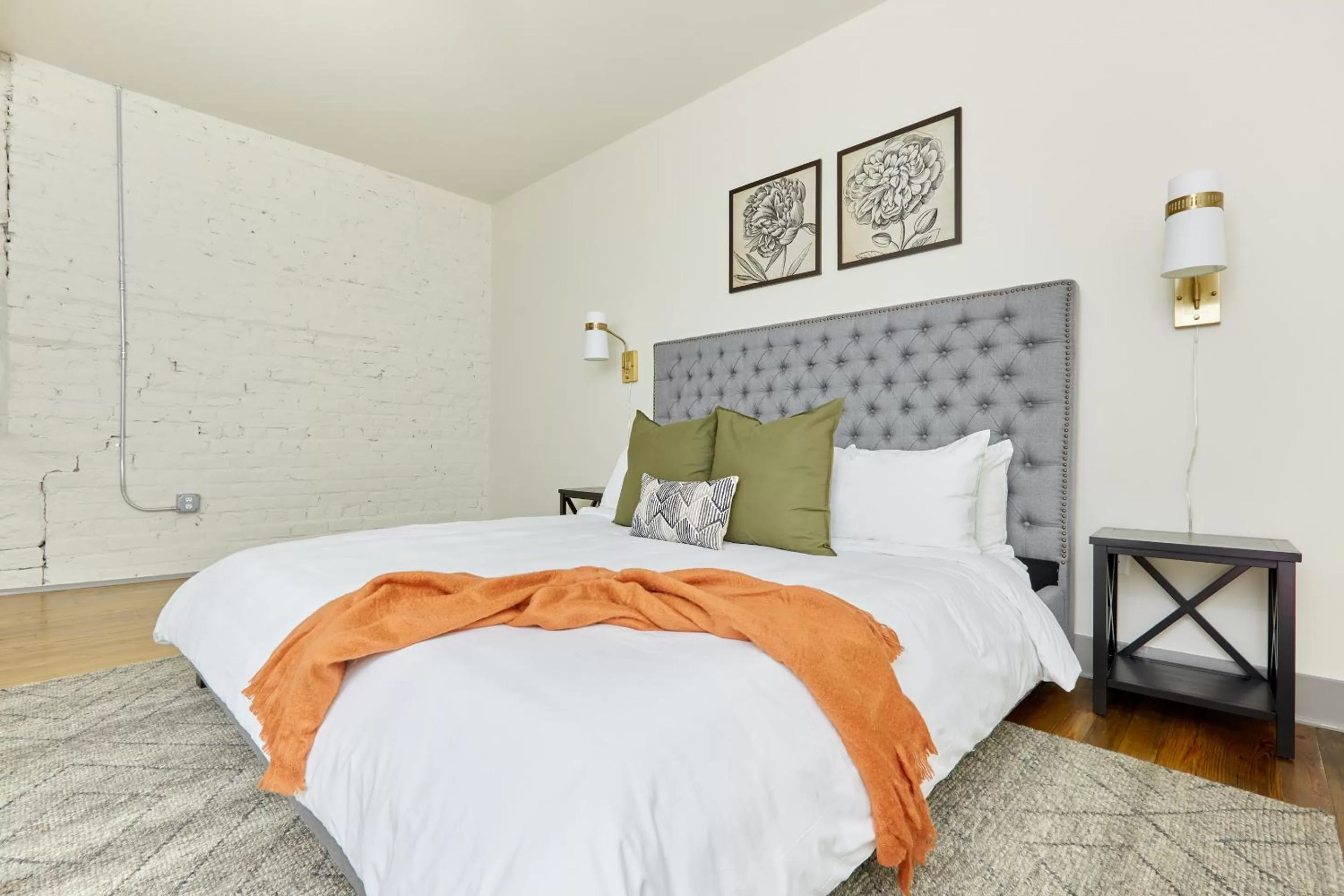 Living room, Bed in Sonder Ellis Square