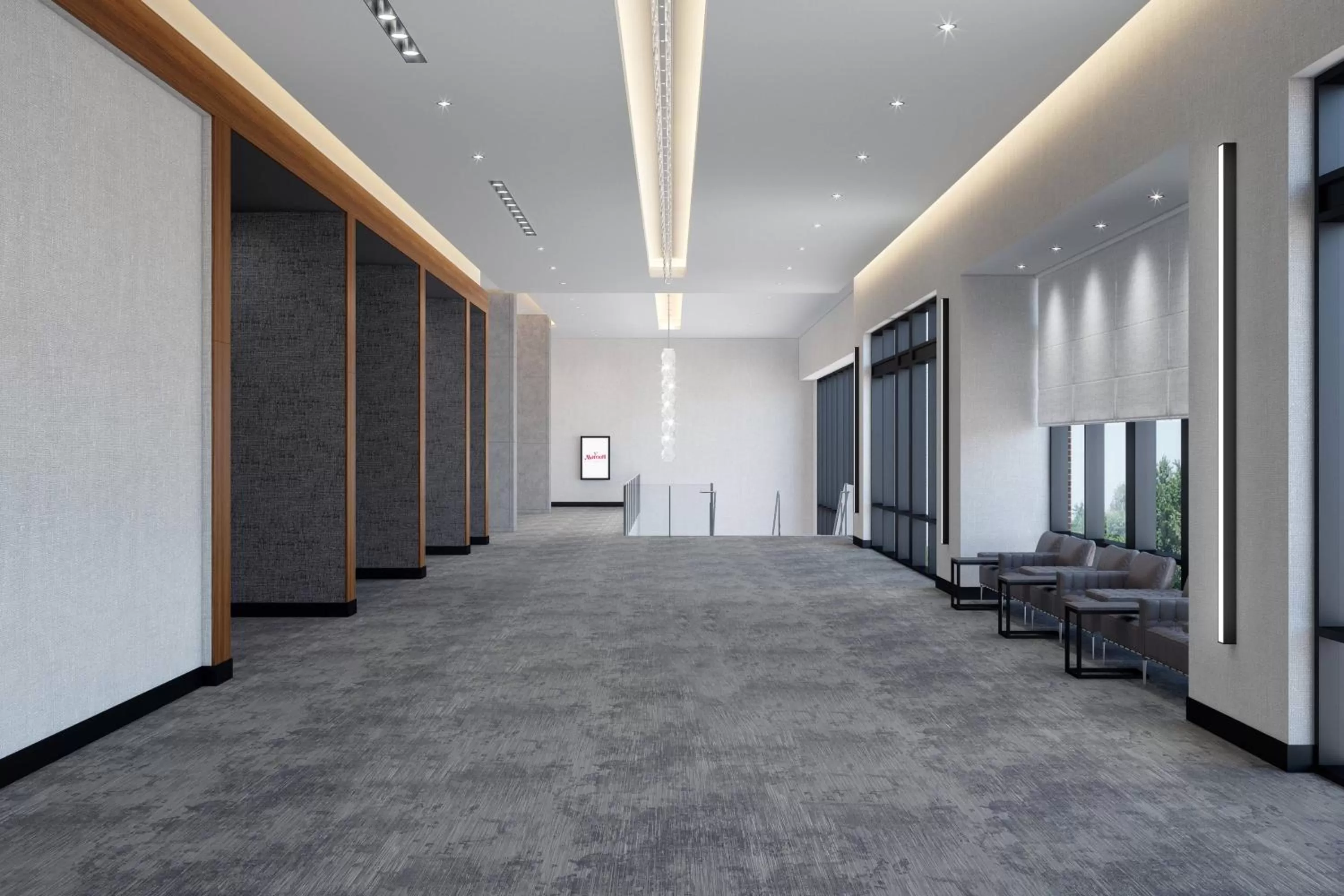 Meeting/conference room in Marriott Owings Mills Metro Centre