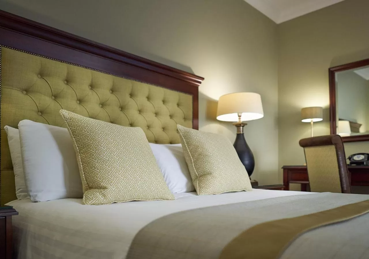 Bed in Golf View Hotel & Spa