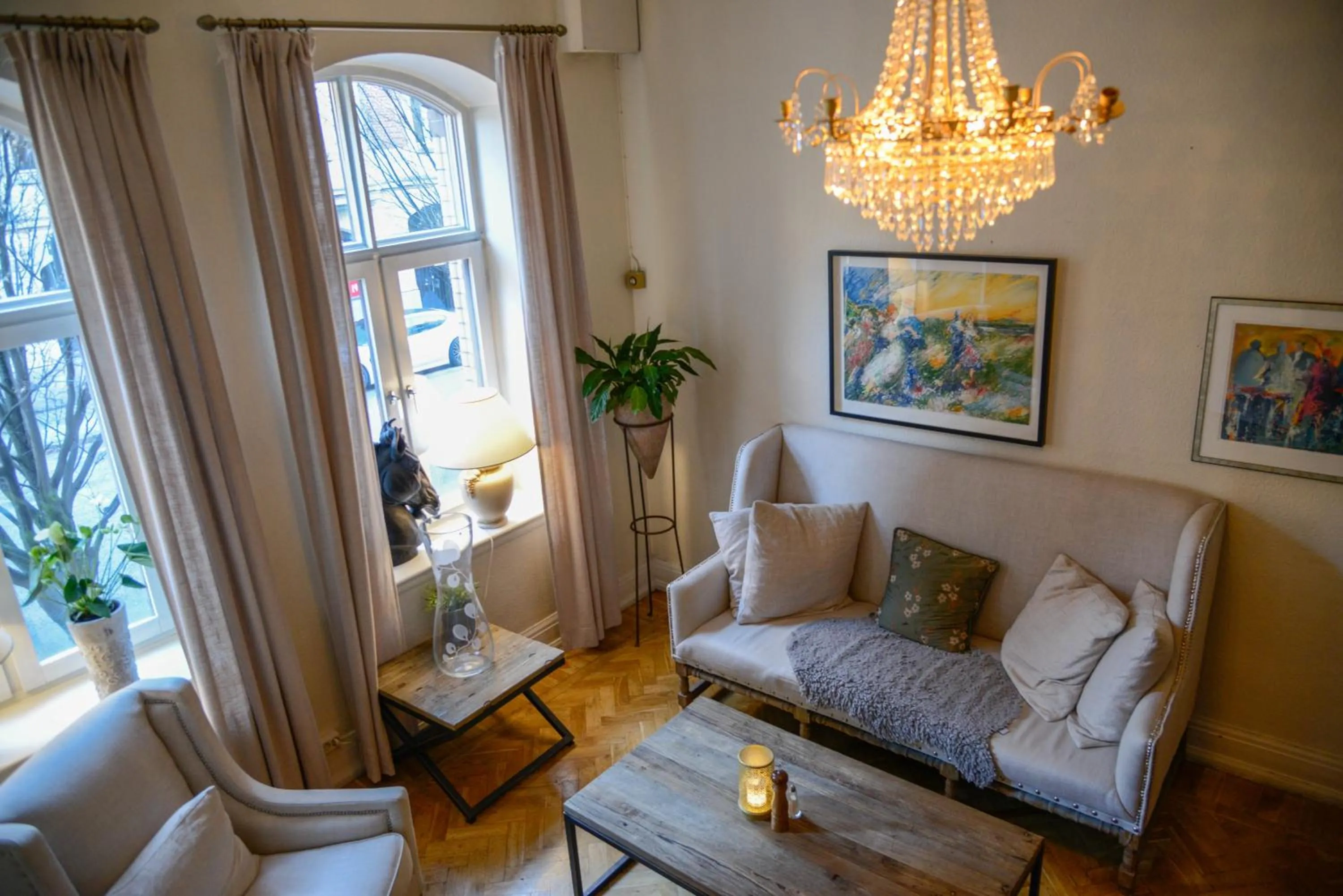 Lobby or reception in Hotel Continental Relax & Spa