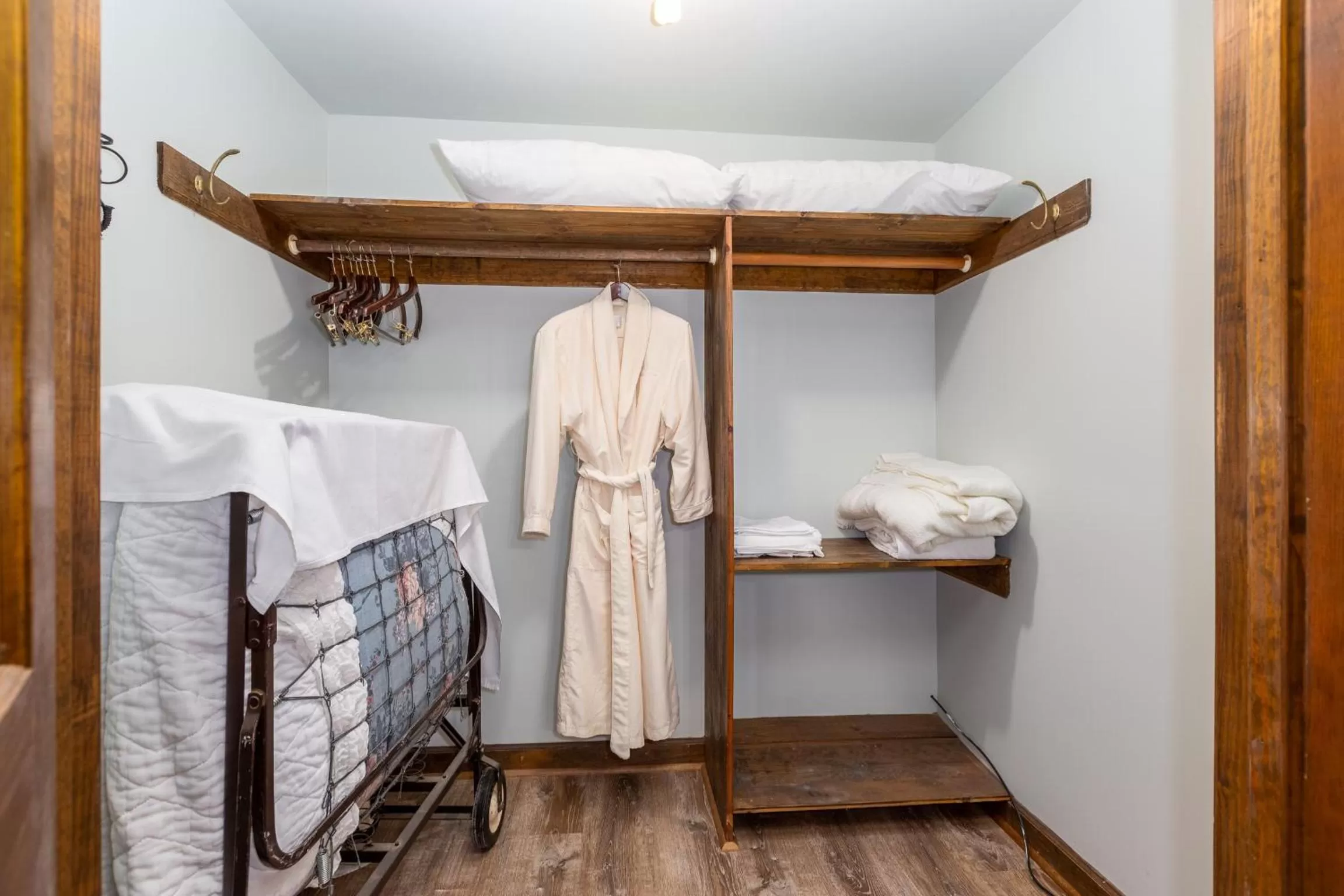 Bed in The Shaffner Inn