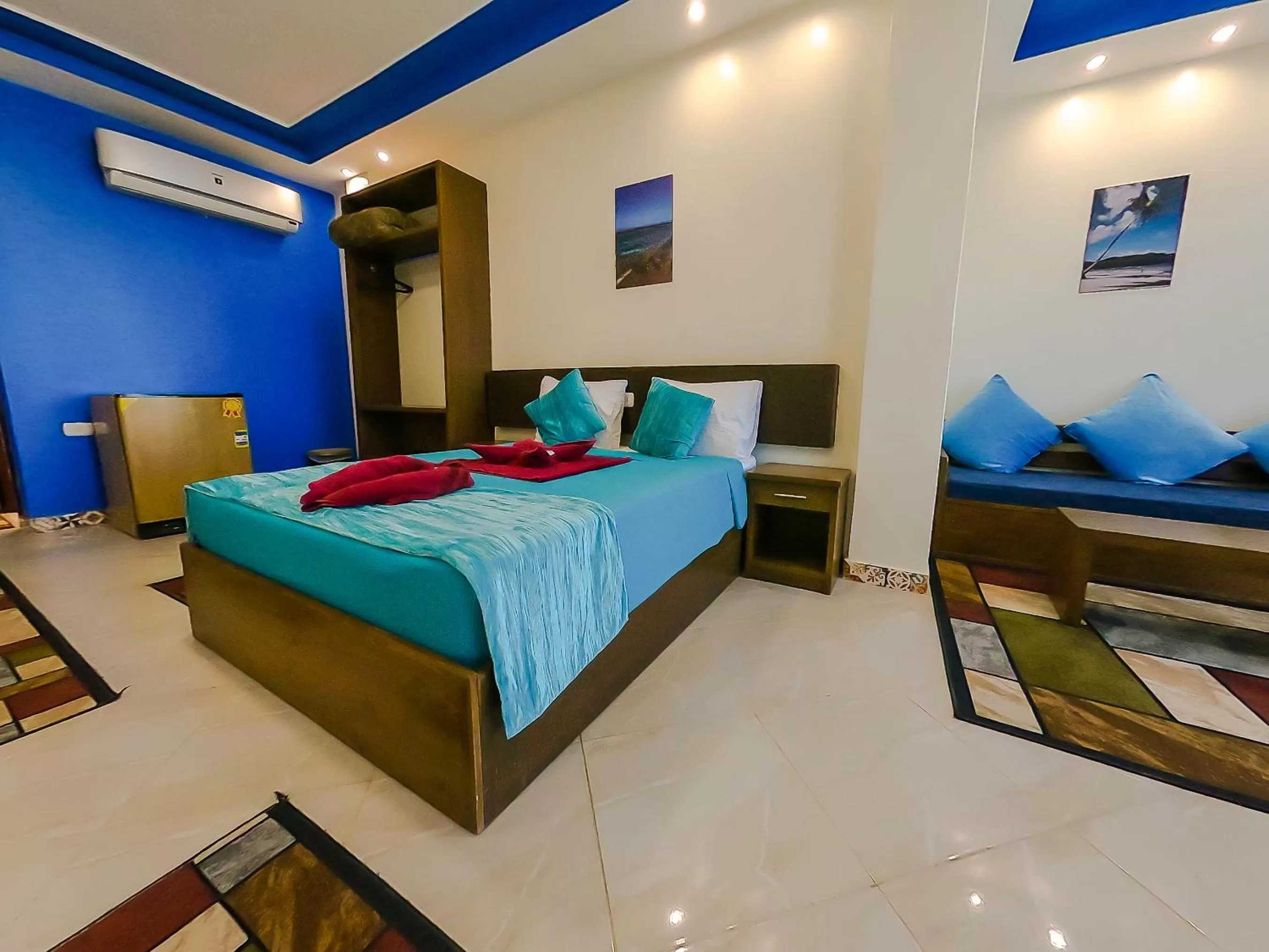 Bed in Seaview Panorama Hotel