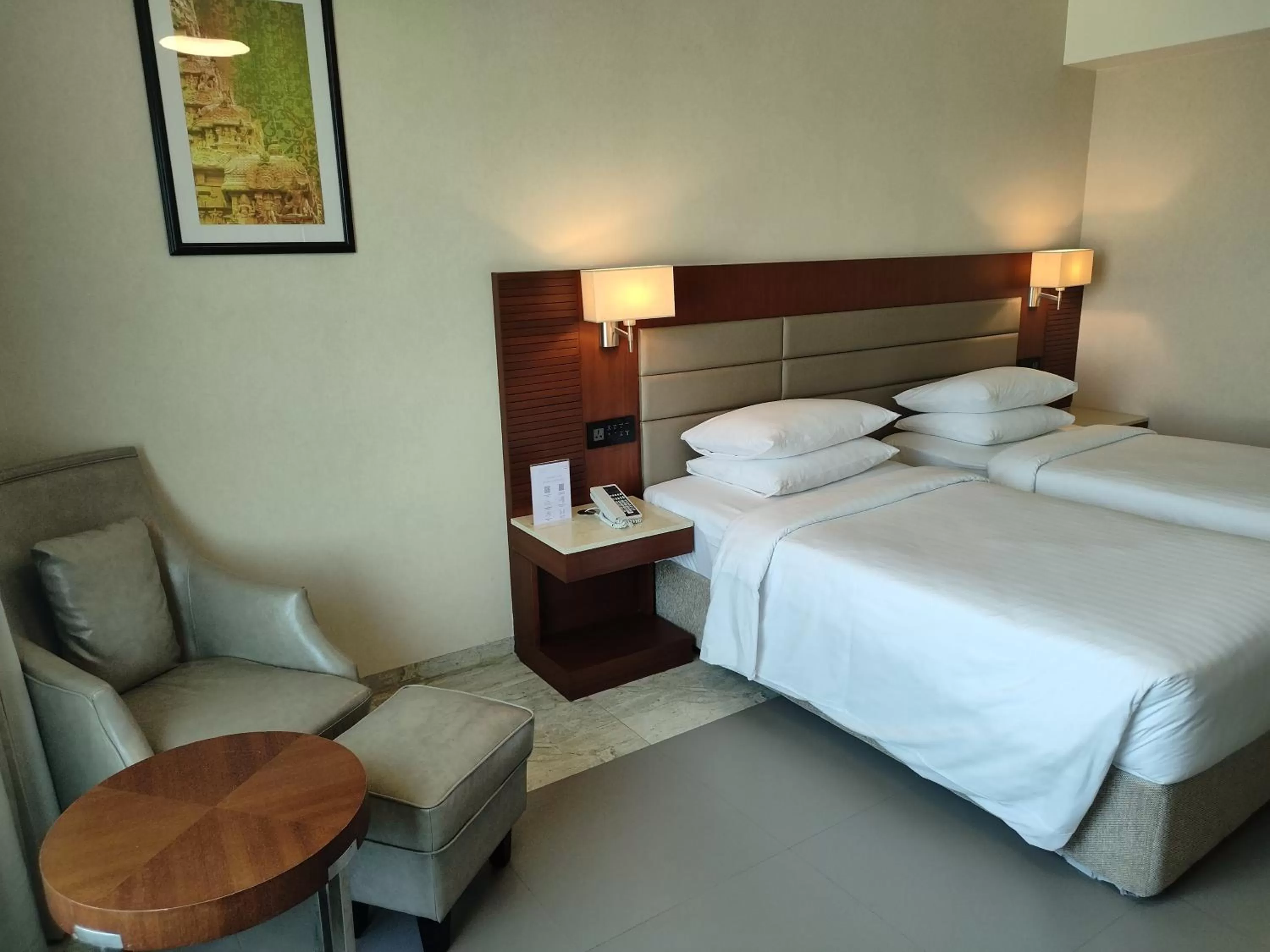 Bed in Courtyard by Marriott Madurai