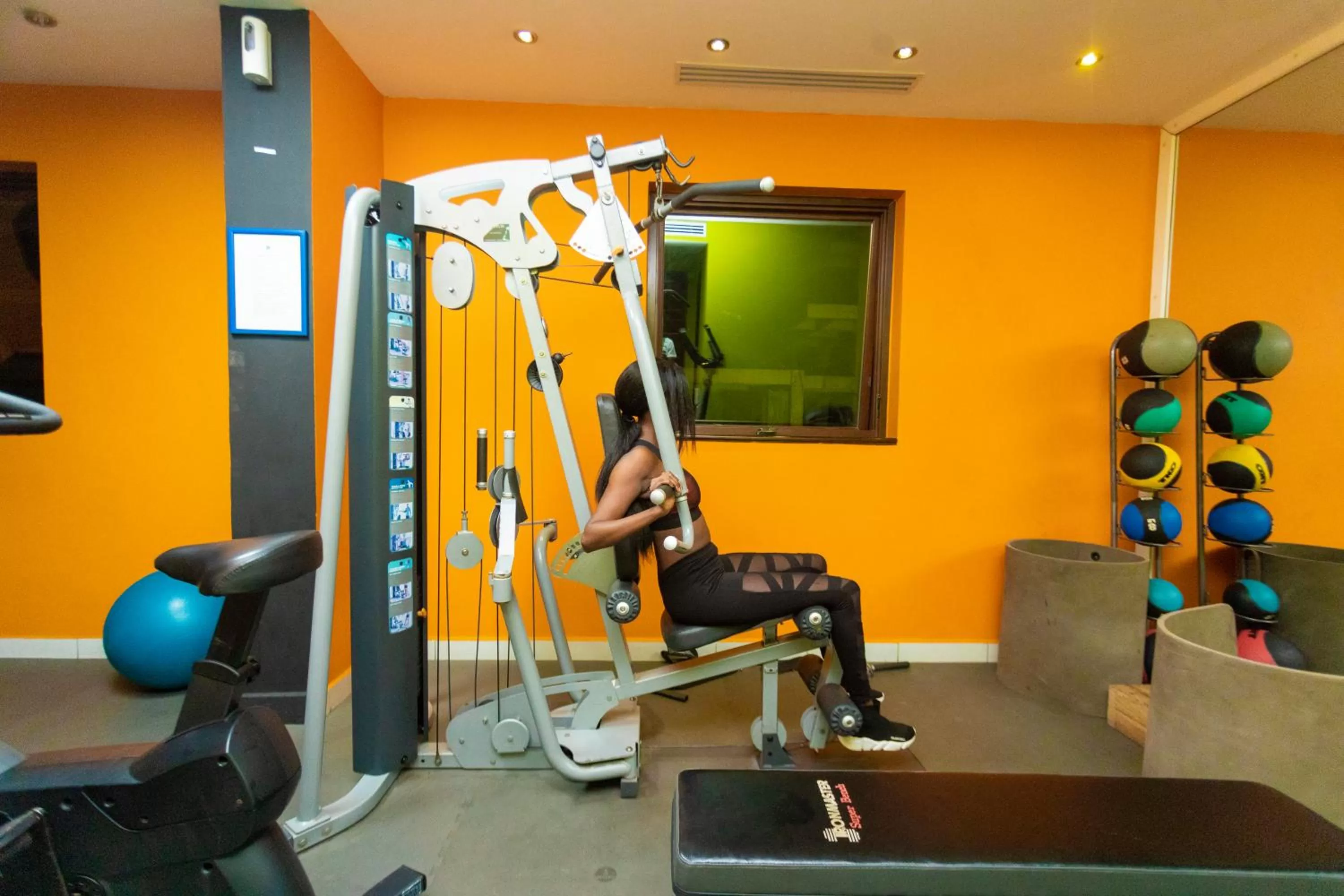 Fitness centre/facilities in Ibis Styles Accra Airport