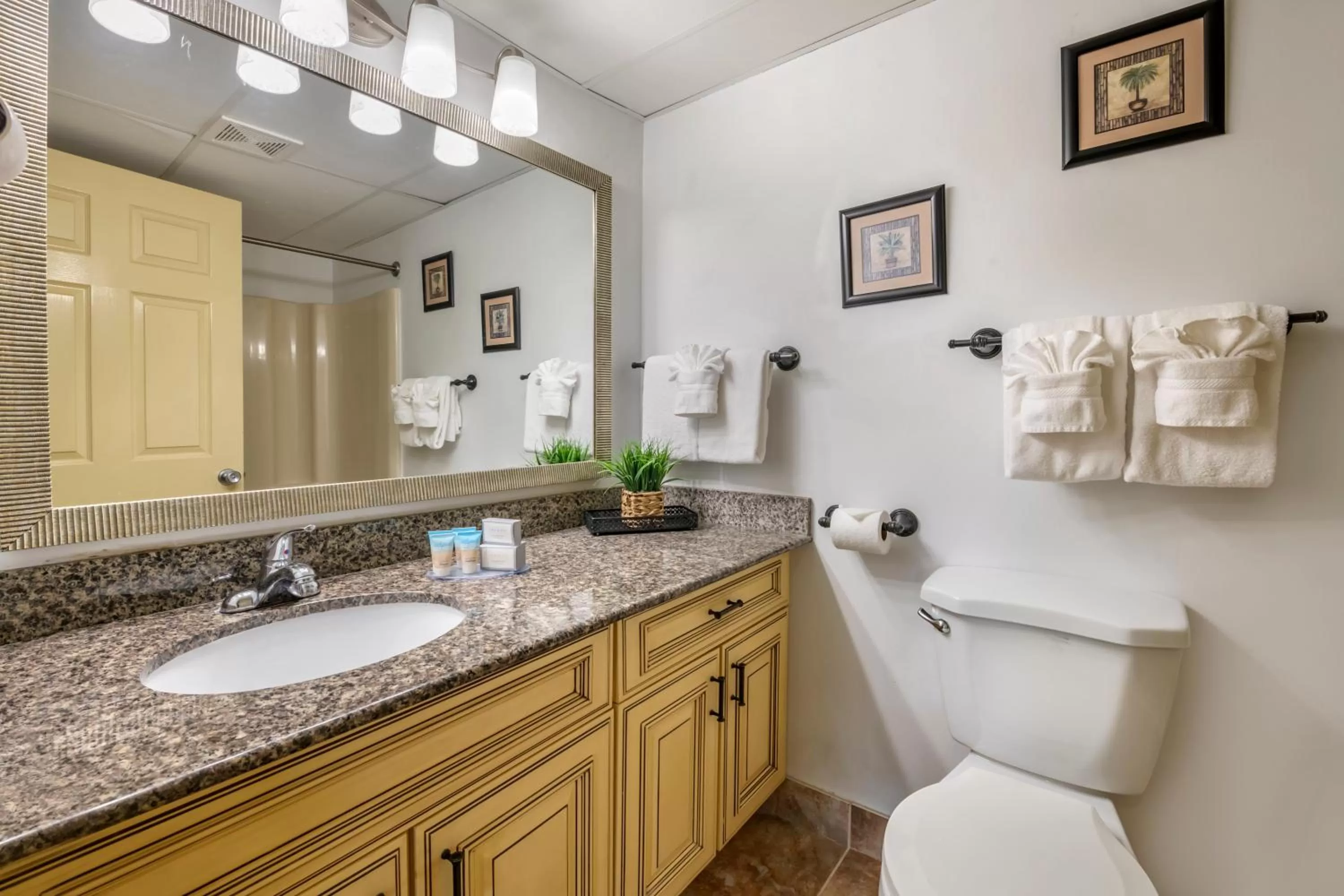 Bathroom in Tropical Winds Resort Hotel
